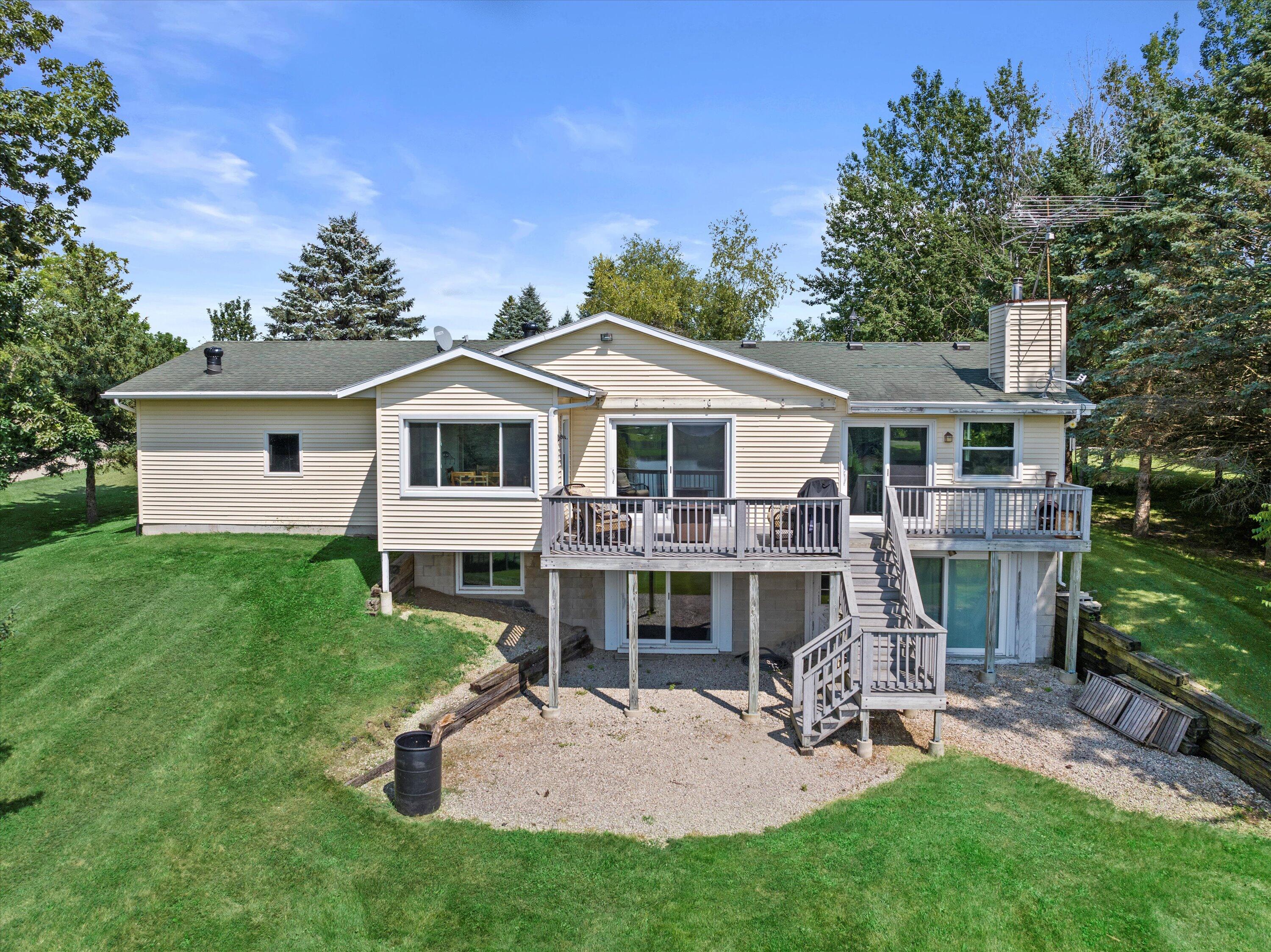 Wisconsin Lake Home for sale (MLS#: 1885300) at N4855  Sinissippi Point Rd, in Hustisford, Wisconsin. (3 of 56)