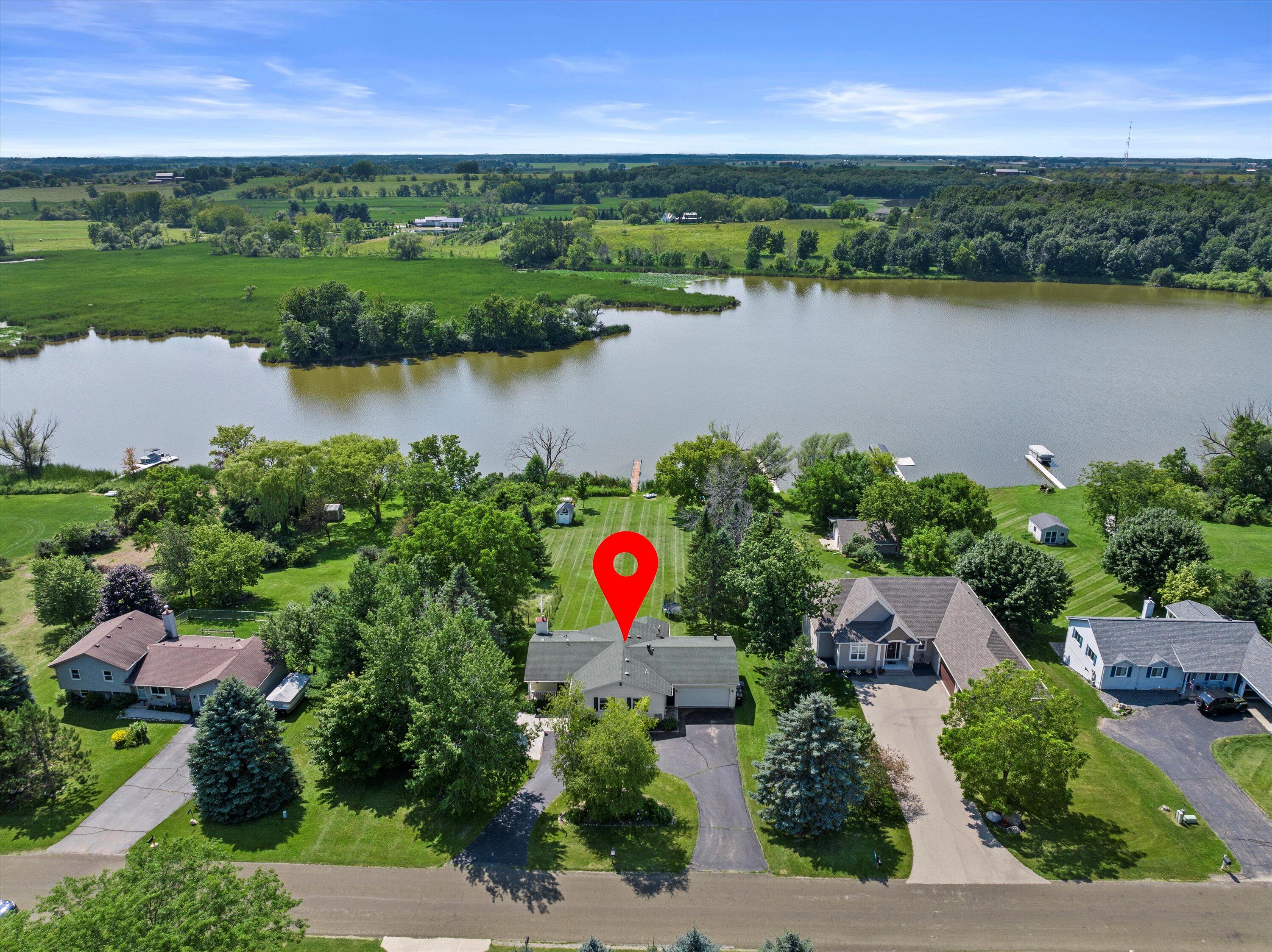 Wisconsin Lake Home for sale (MLS#: 1885300) at N4855  Sinissippi Point Rd, in Hustisford, Wisconsin. (49 of 56)