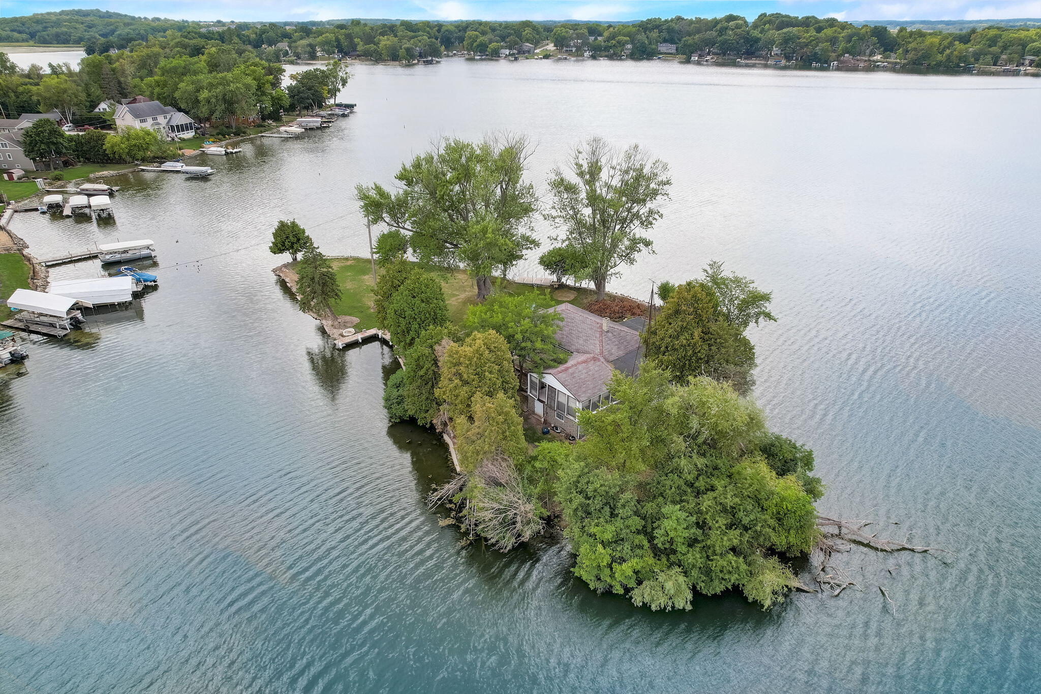 Wisconsin Lake Home for sale (MLS#: 1885668) at 0  Beach Dr, in Waterford, Wisconsin. (1 of 27)