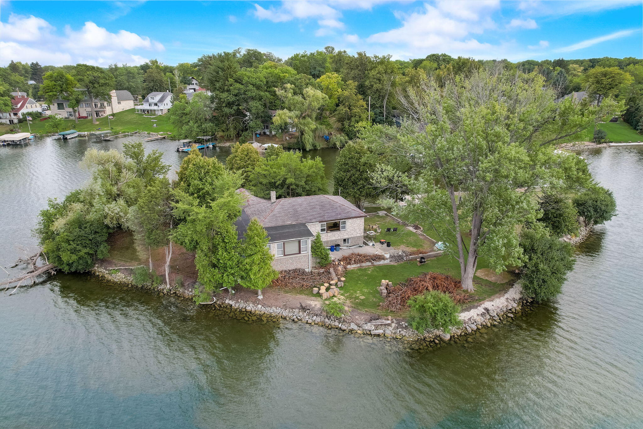 Wisconsin Lake Home for sale (MLS#: 1885668) at 0  Beach Dr, in Waterford, Wisconsin. (2 of 27)