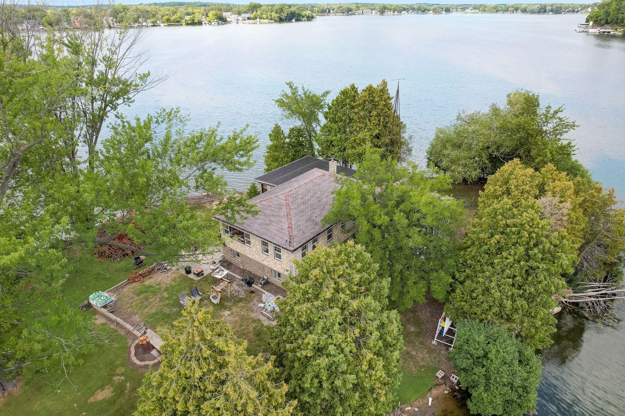 Wisconsin Lake Home for sale (MLS#: 1885668) at 0  Beach Dr, in Waterford, Wisconsin. (3 of 27)