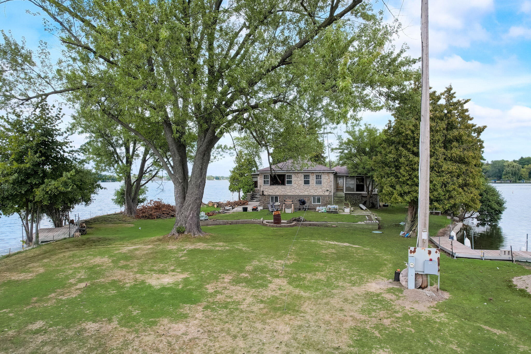 Wisconsin Lake Home for sale (MLS#: 1885668) at 0  Beach Dr, in Waterford, Wisconsin. (5 of 27)