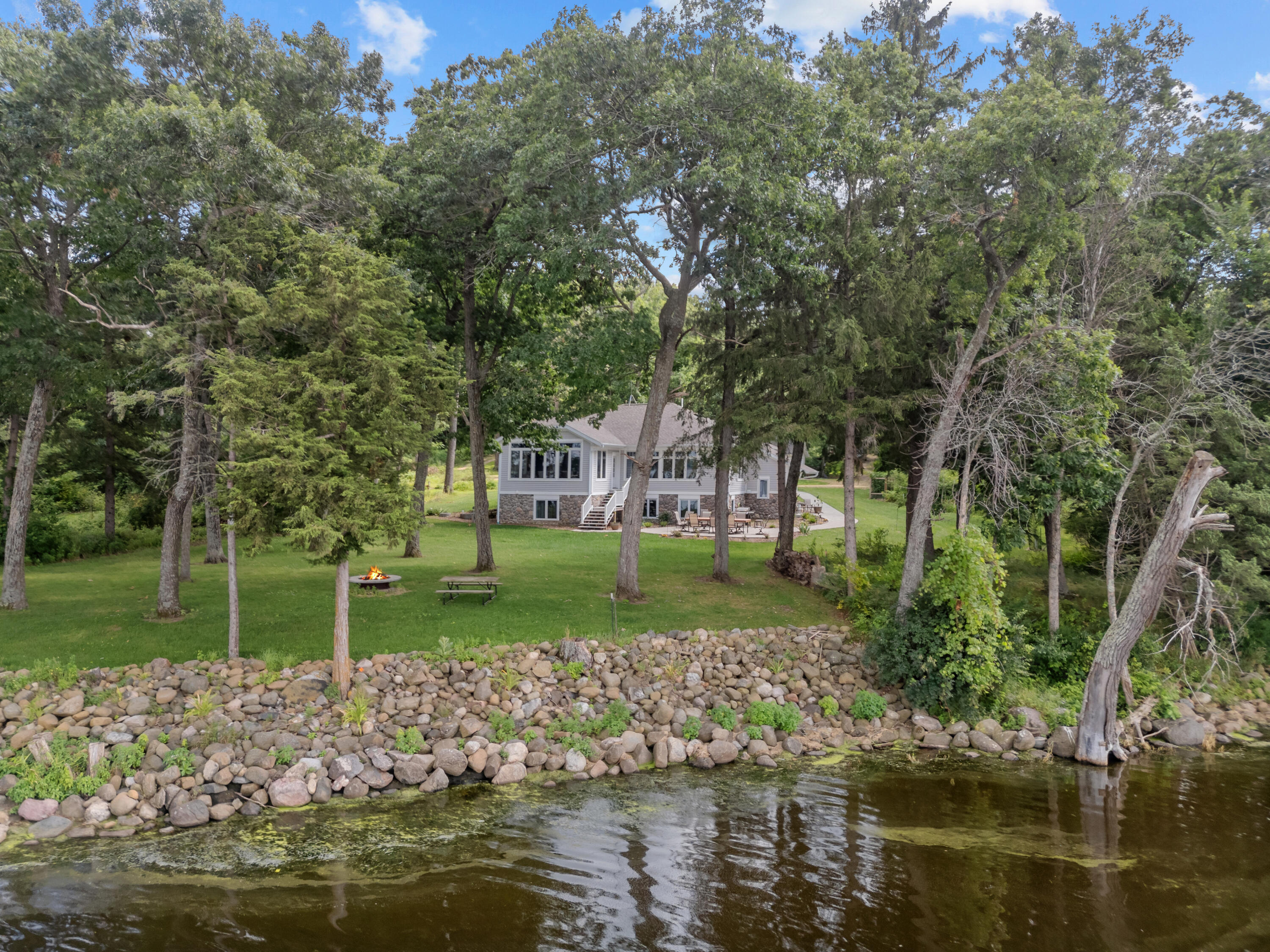 Wisconsin Lake Home for sale (MLS#: 1885750) at W6160  Lakeview Dr, in Marquette, Wisconsin. (2 of 85)