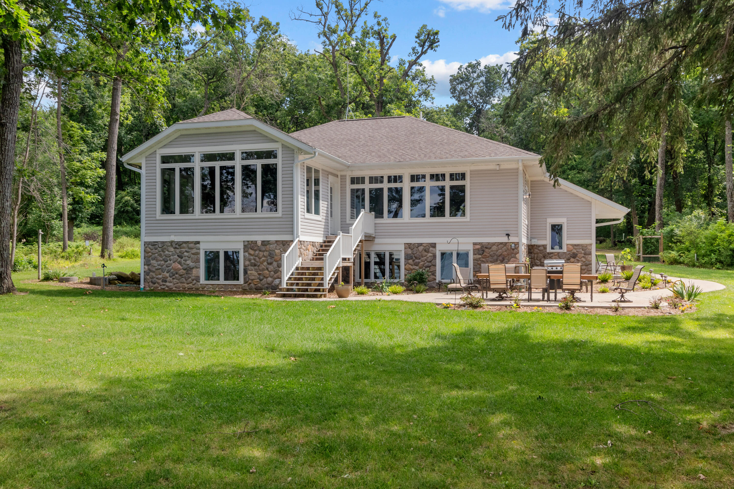 Wisconsin Lake Home for sale (MLS#: 1885750) at W6160  Lakeview Dr, in Marquette, Wisconsin. (62 of 85)