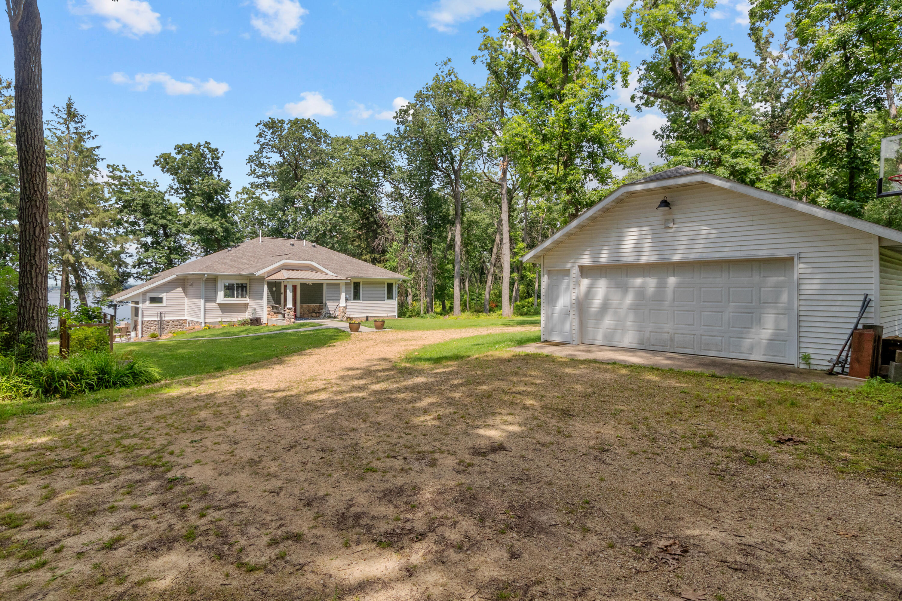 Wisconsin Lake Home for sale (MLS#: 1885750) at W6160  Lakeview Dr, in Marquette, Wisconsin. (69 of 85)