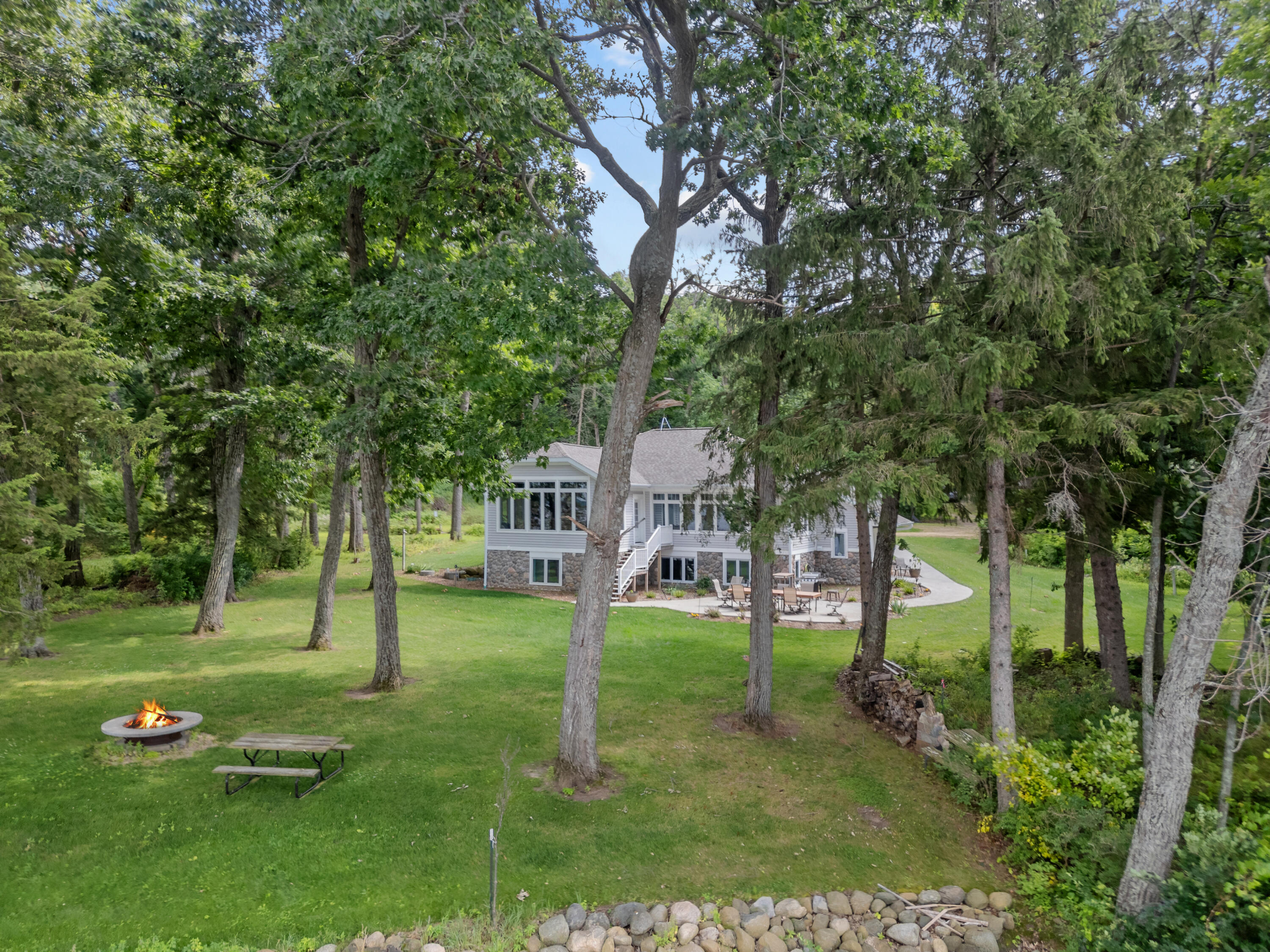 Wisconsin Lake Home for sale (MLS#: 1885750) at W6160  Lakeview Dr, in Marquette, Wisconsin. (71 of 85)