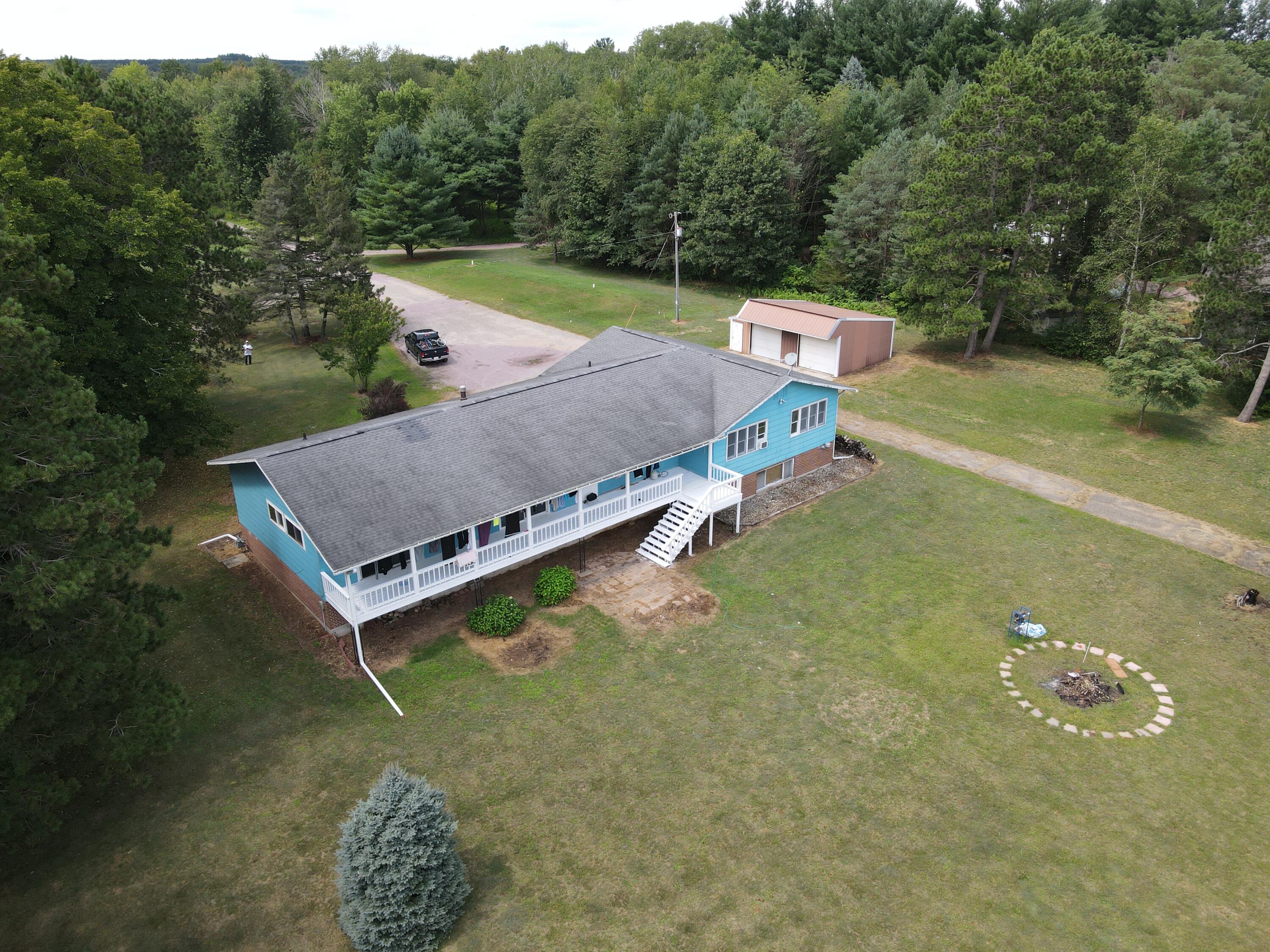 Wisconsin Lake Home for sale (MLS#: 1886197) at N6838 N County Rd B -, in Harris, Wisconsin. (48 of 49)