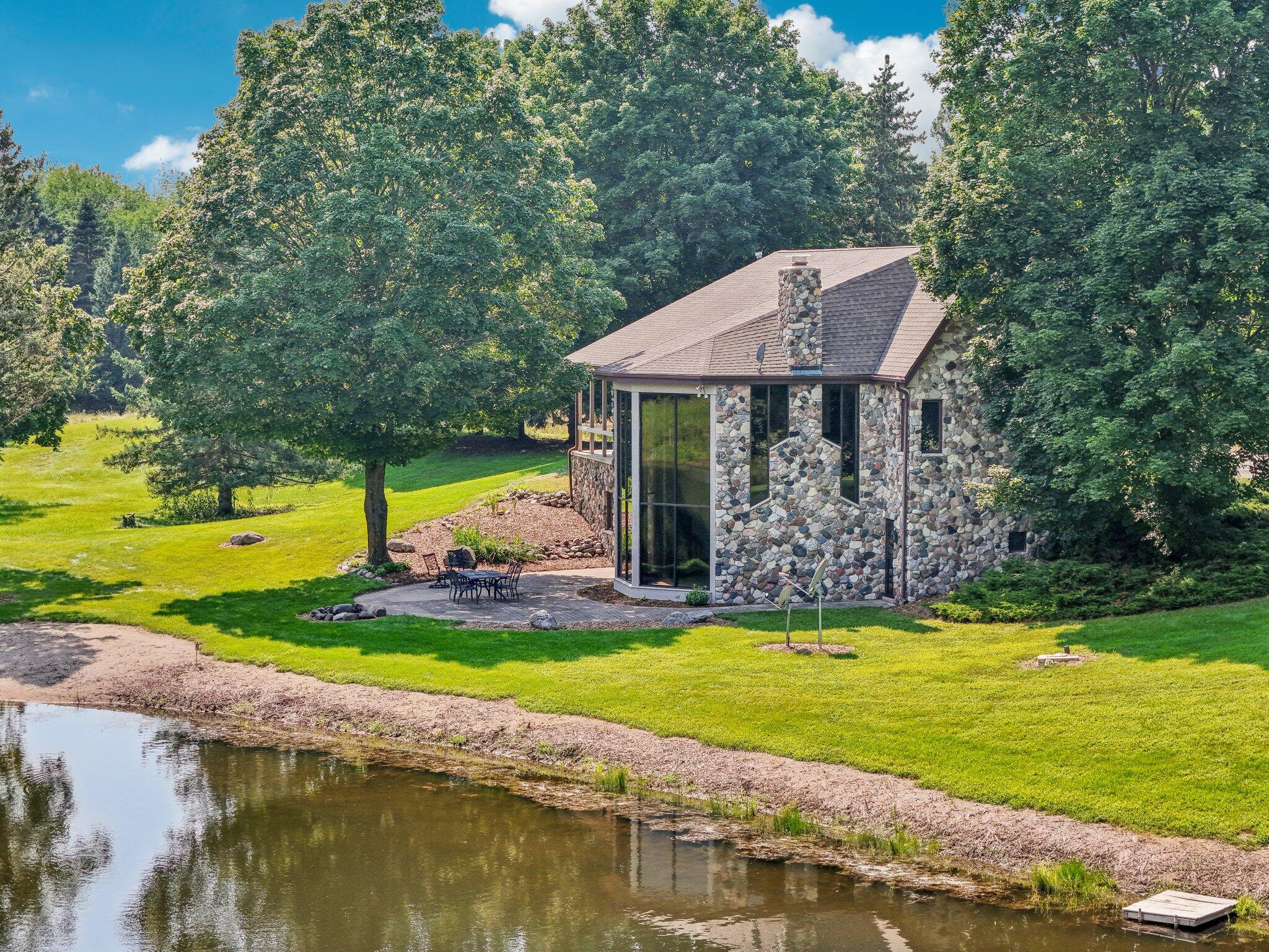 Wisconsin Lake Home for sale (MLS#: 1886425) at W220N1169  Springdale Rd, in Pewaukee, Wisconsin. (51 of 51)