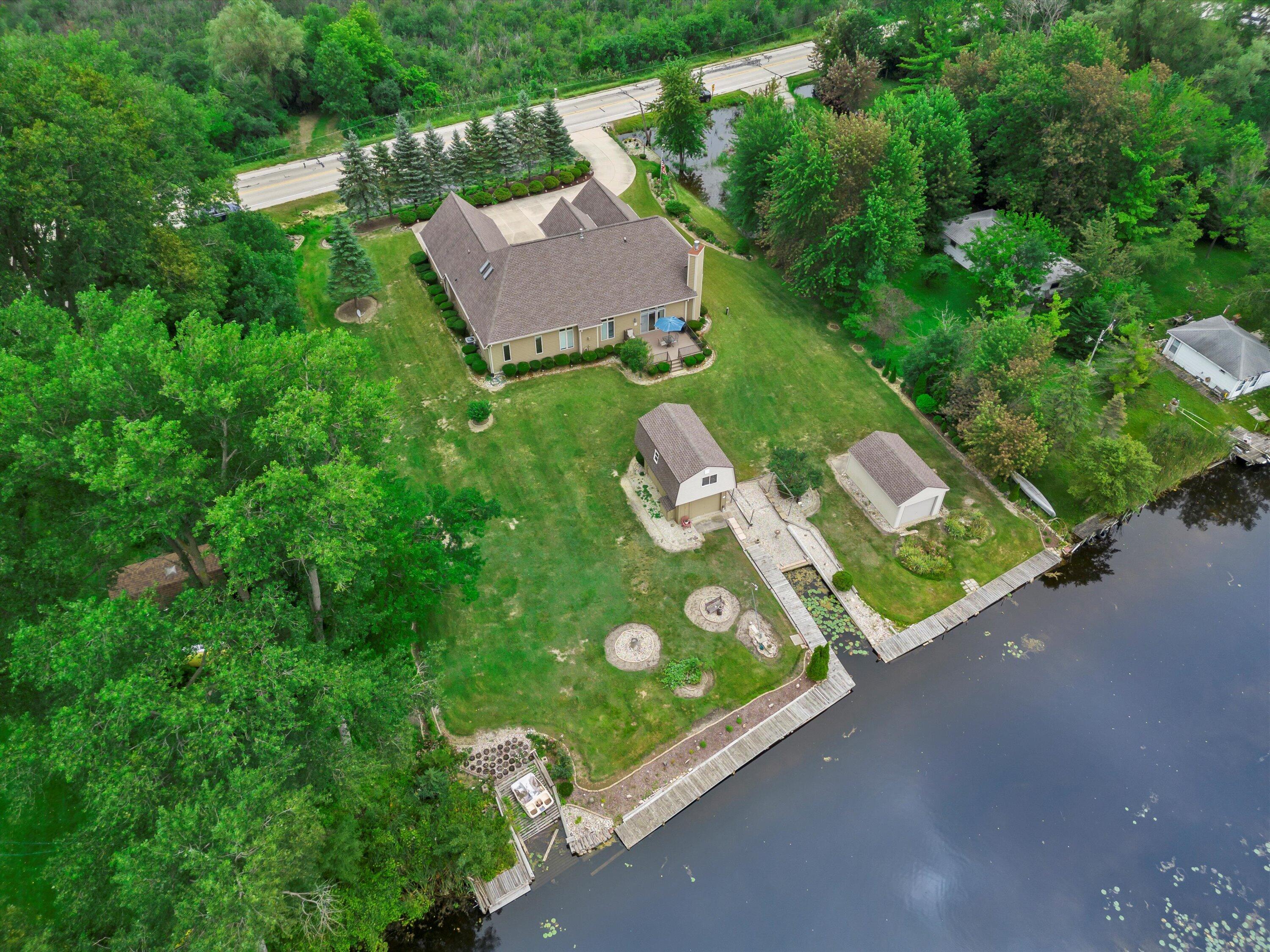 Wisconsin Lake Home for sale (MLS#: 1886562) at 7850 E Wind Lake Rd, in Norway, Wisconsin. (45 of 65)