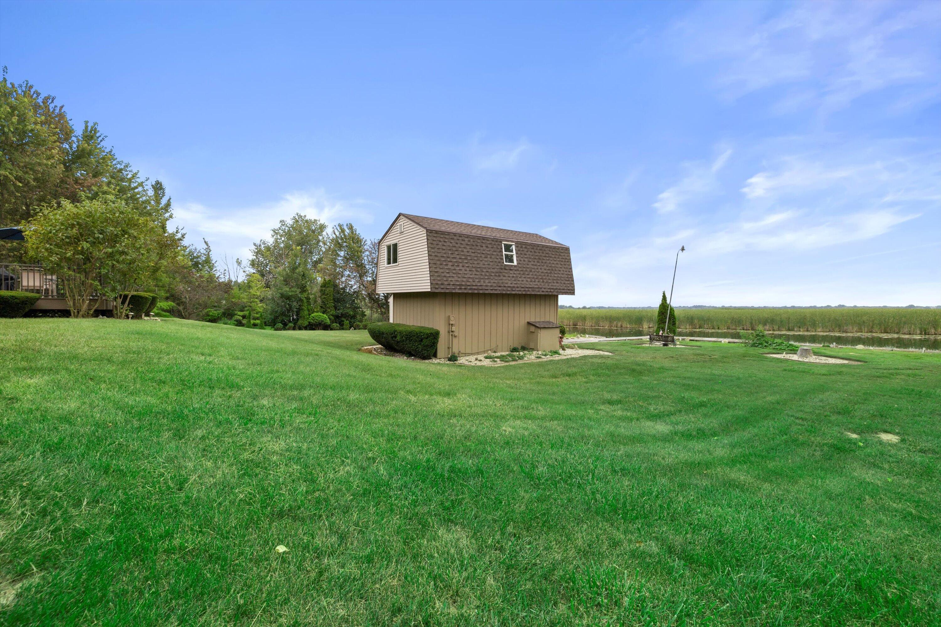 Wisconsin Lake Home for sale (MLS#: 1886562) at 7850 E Wind Lake Rd, in Norway, Wisconsin. (57 of 65)