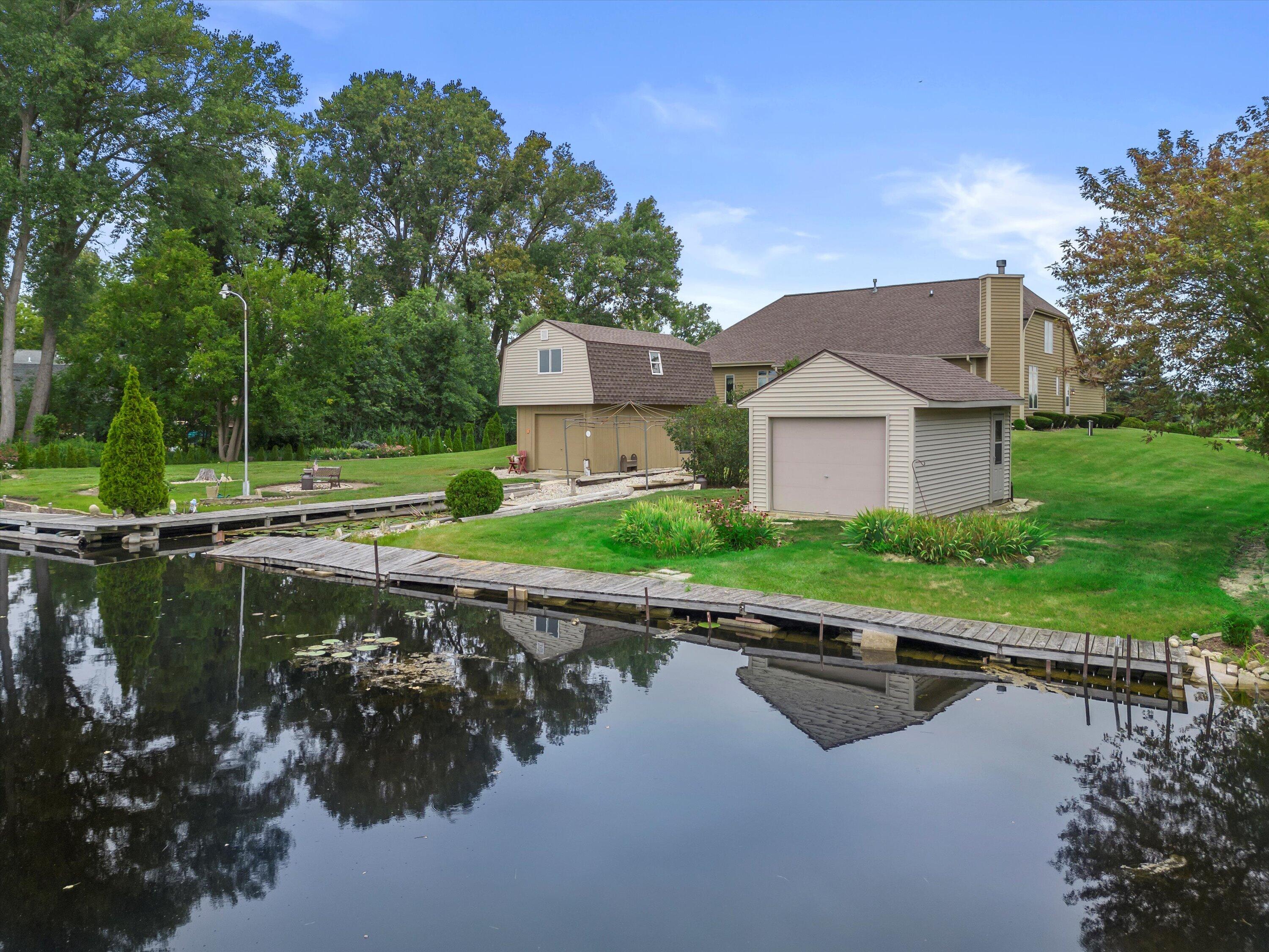 Wisconsin Lake Home for sale (MLS#: 1886562) at 7850 E Wind Lake Rd, in Norway, Wisconsin. (61 of 65)