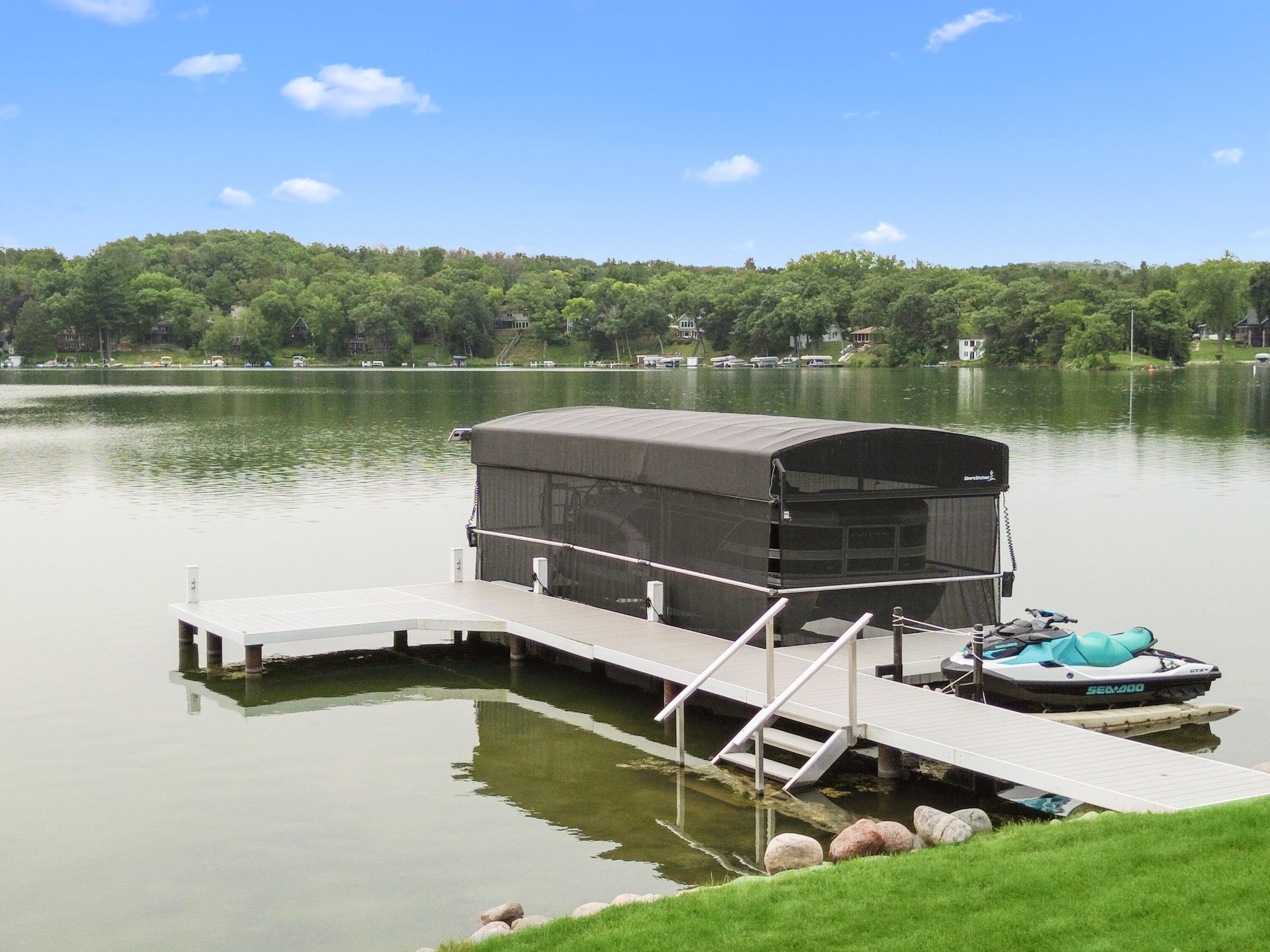 Wisconsin Lake Home for sale (MLS#: 1886564) at W1411 N Blue Spring Lake Dr, in Palmyra, Wisconsin. (36 of 49)