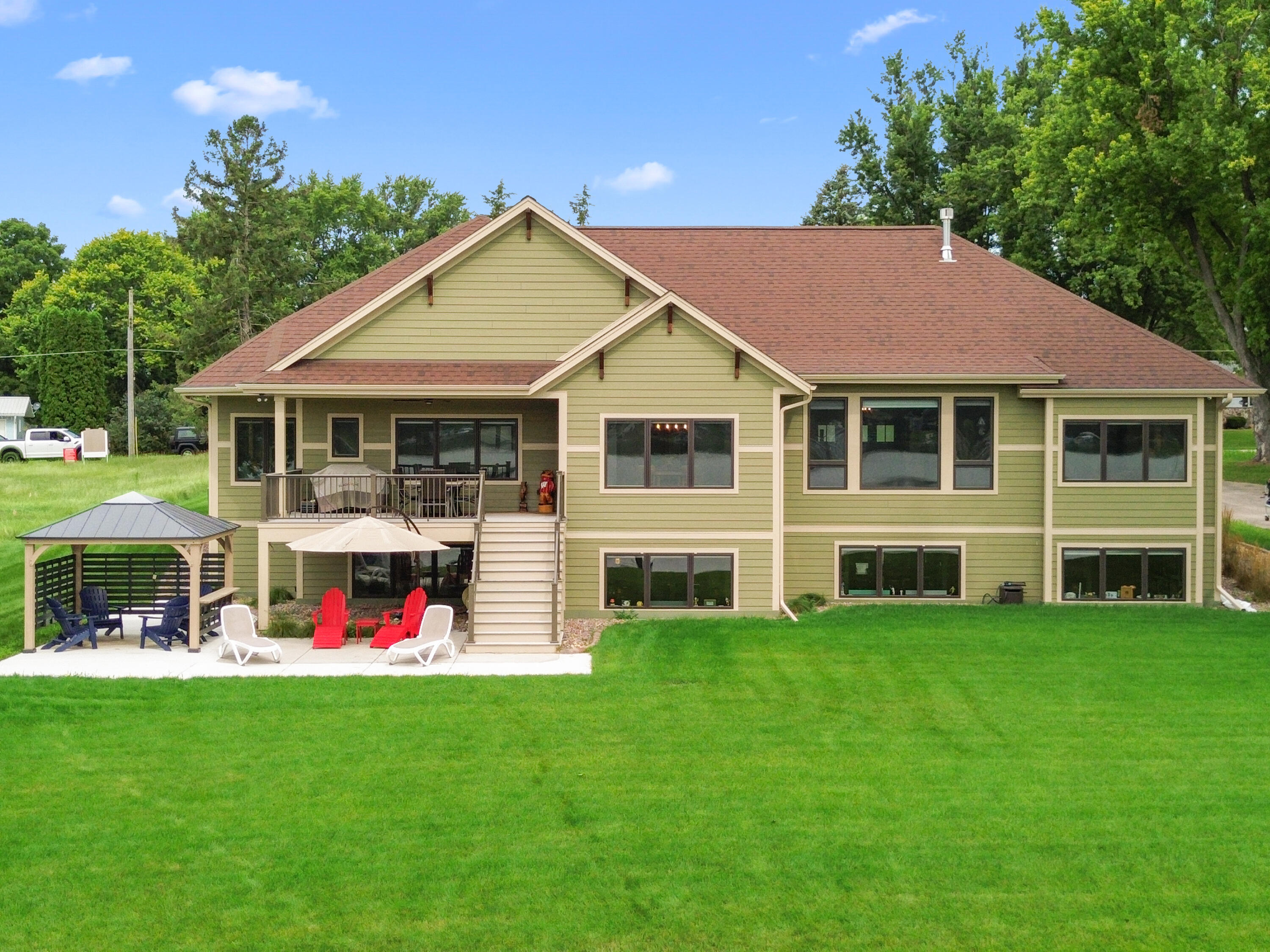 Wisconsin Lake Home for sale (MLS#: 1886564) at W1411 N Blue Spring Lake Dr, in Palmyra, Wisconsin. (38 of 49)