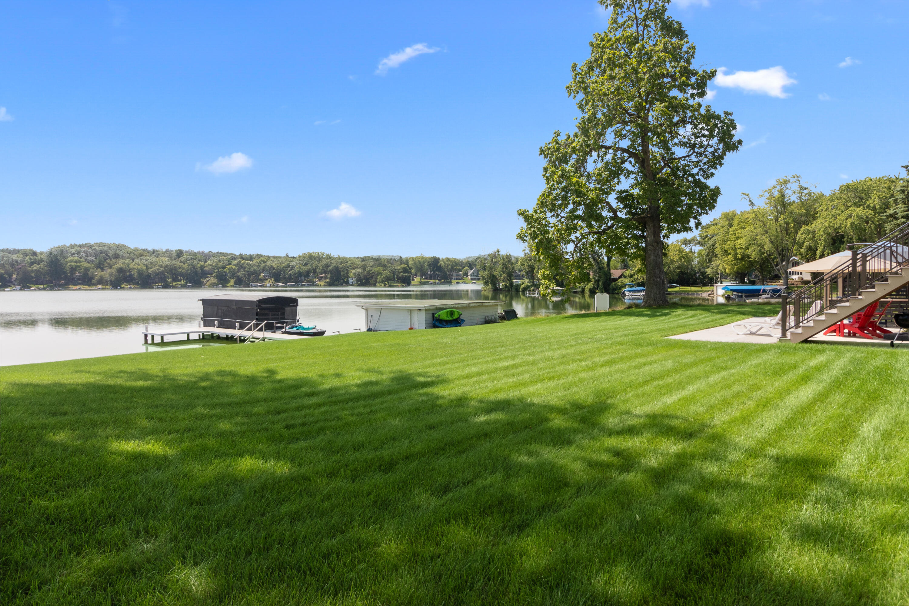 Wisconsin Lake Home for sale (MLS#: 1886564) at W1411 N Blue Spring Lake Dr, in Palmyra, Wisconsin. (39 of 49)