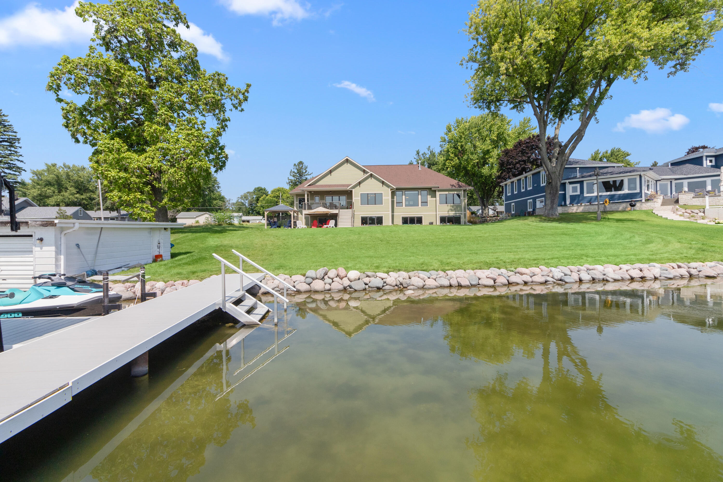 Wisconsin Lake Home for sale (MLS#: 1886564) at W1411 N Blue Spring Lake Dr, in Palmyra, Wisconsin. (43 of 49)