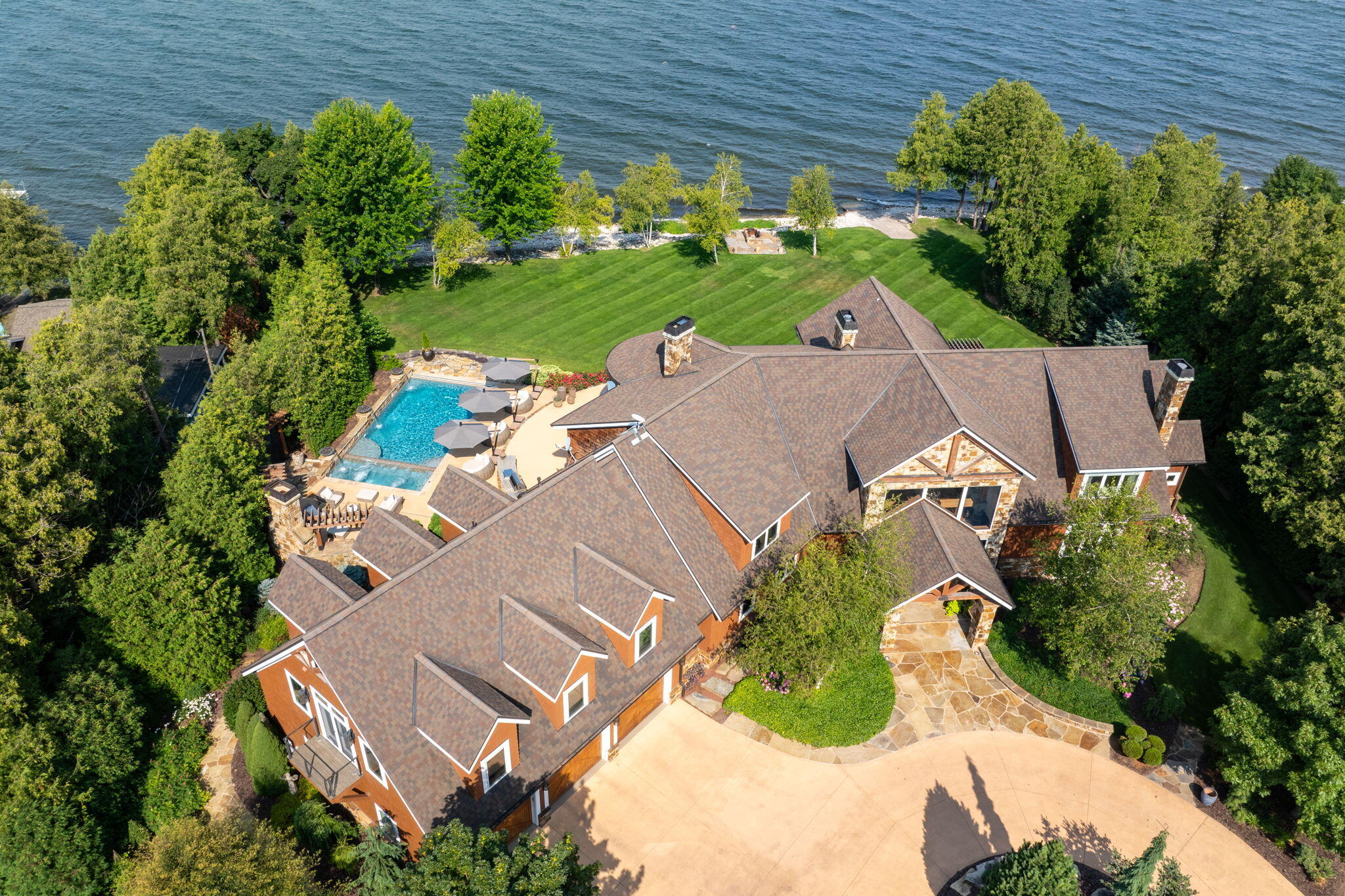 Wisconsin Lake Home for sale (MLS#: 1886733) at 5707  Bay Shore Dr, in Egg Harbor, Wisconsin. (55 of 67)