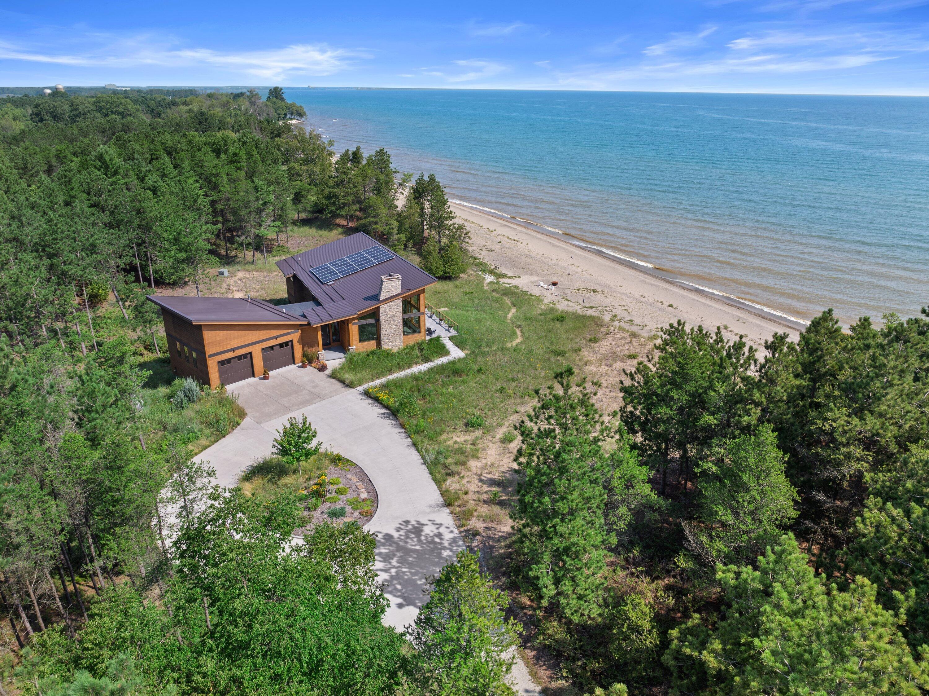 Wisconsin Lake Home for sale (MLS#: 1887270) at 12339  Sandy Bay Rd, in Two Creeks, Wisconsin. (1 of 68)