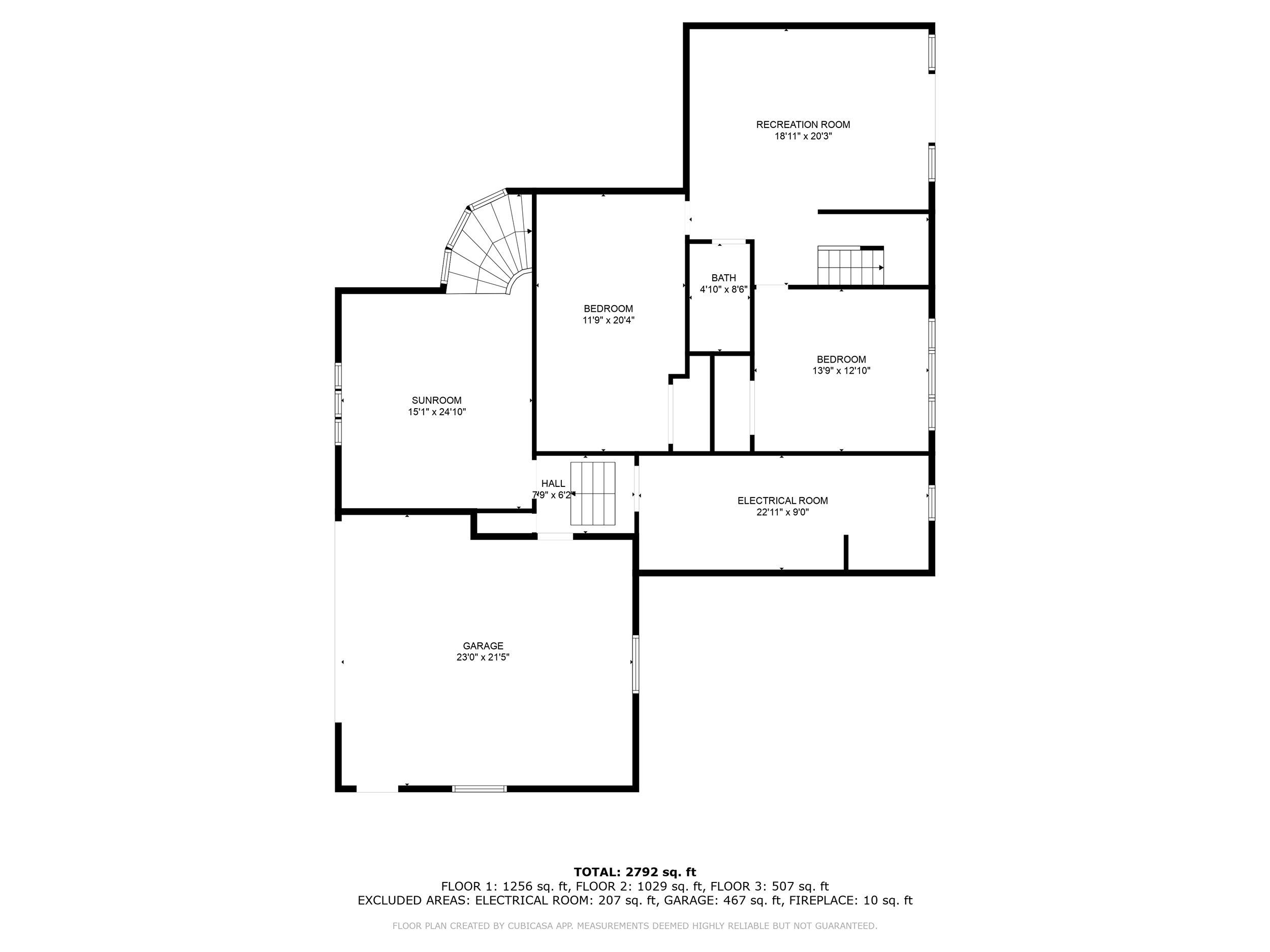 Wisconsin Lake Home for sale (MLS#: 1887360) at 1555  River Bend Rd, in Grafton, Wisconsin. (37 of 66)