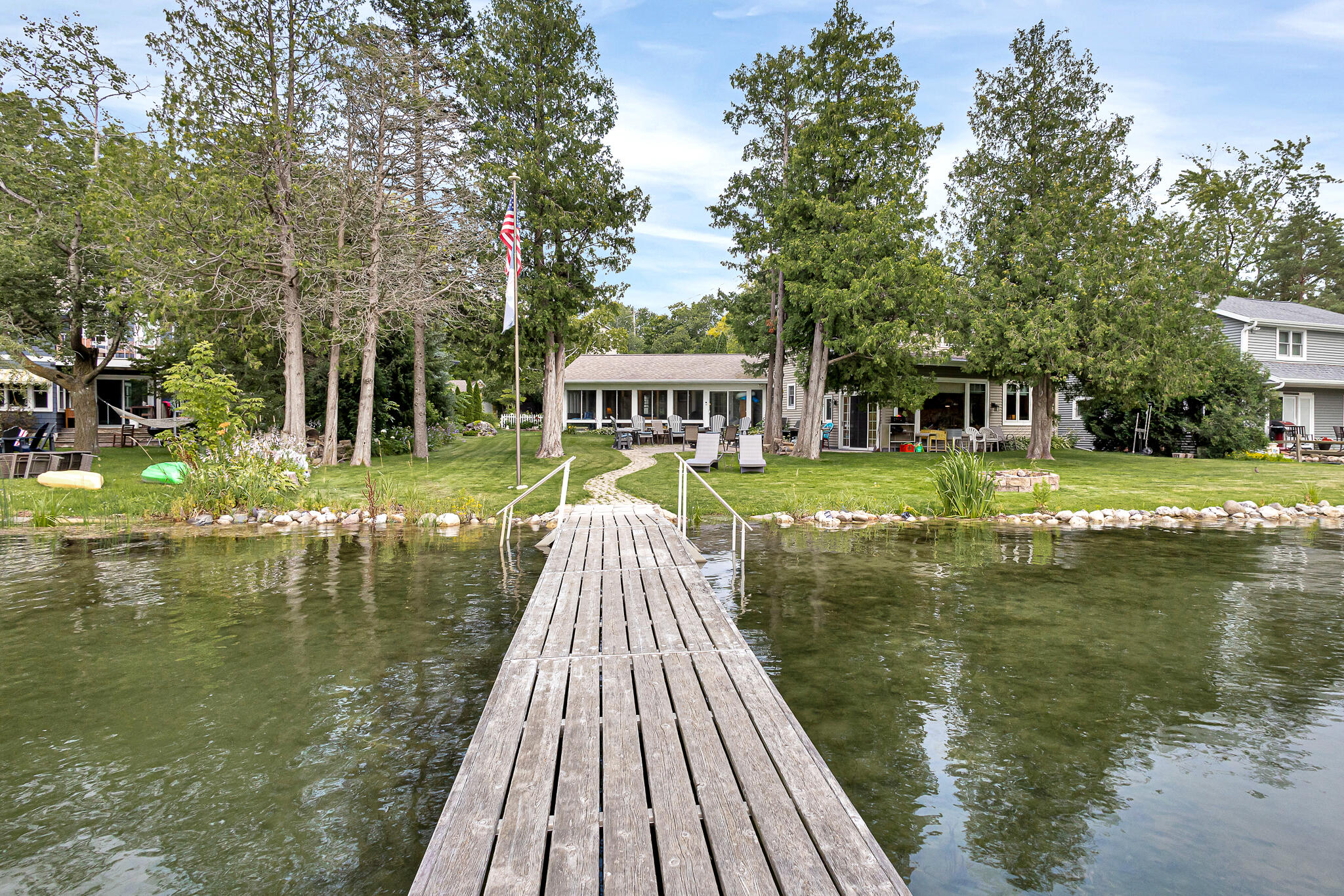 Wisconsin Lake Home for sale (MLS#: 1887636) at N7274  Birch Tree Rd, in Plymouth, Wisconsin. (2 of 54)