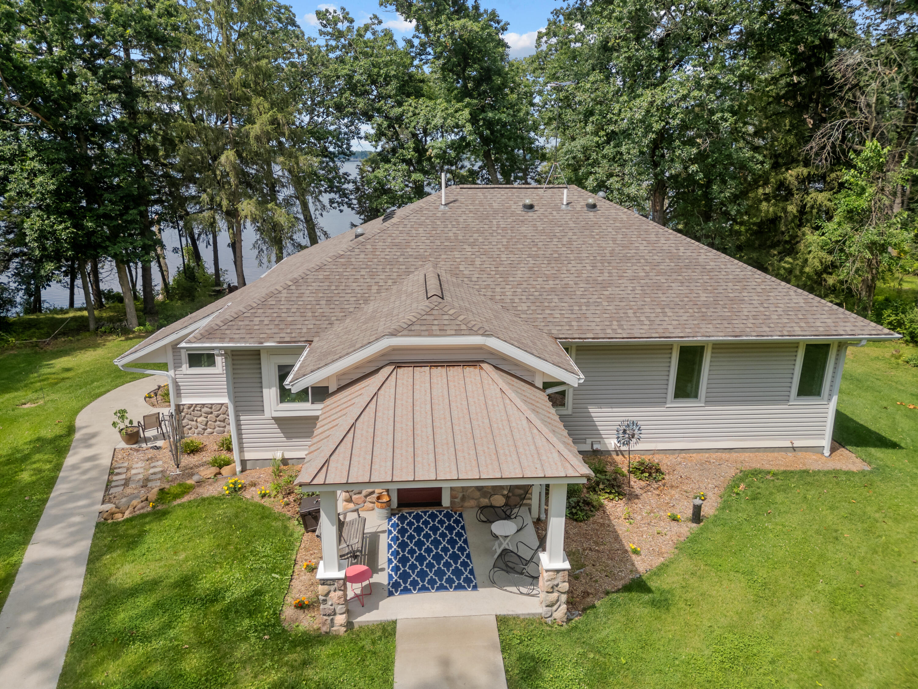 Wisconsin Lake Home for sale (MLS#: 1887698) at W6160  Lakeview Dr, in Marquette, Wisconsin. (81 of 88)