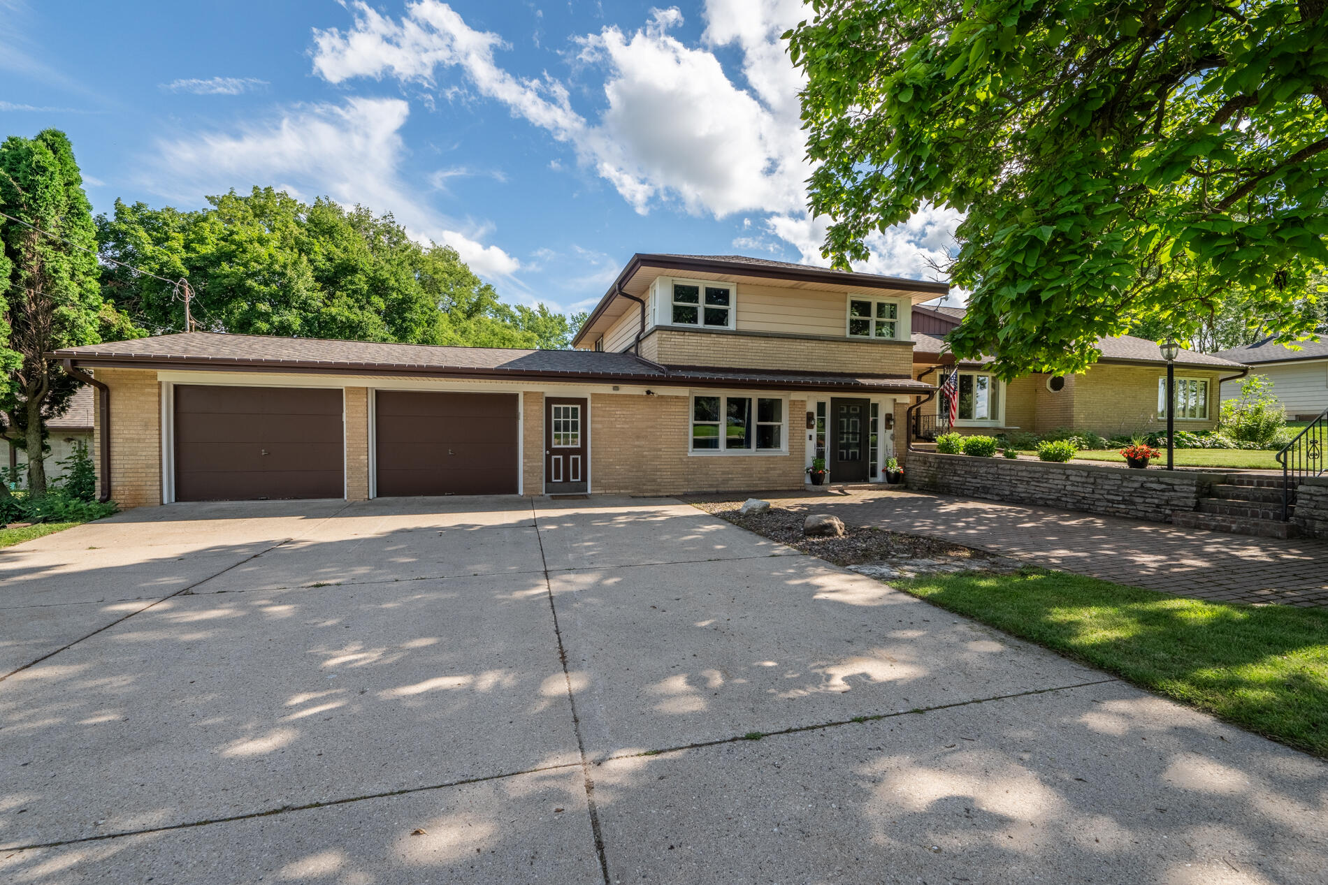 Wisconsin Lake Home for sale (MLS#: 1888590) at 3463  Sherman Rd, in Polk, Wisconsin. (1 of 76)