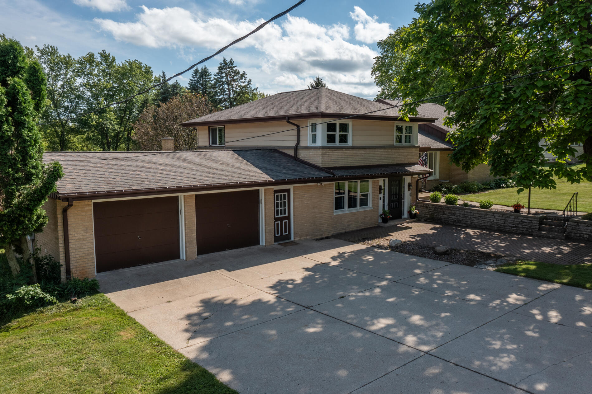 Wisconsin Lake Home for sale (MLS#: 1888590) at 3463  Sherman Rd, in Polk, Wisconsin. (2 of 76)