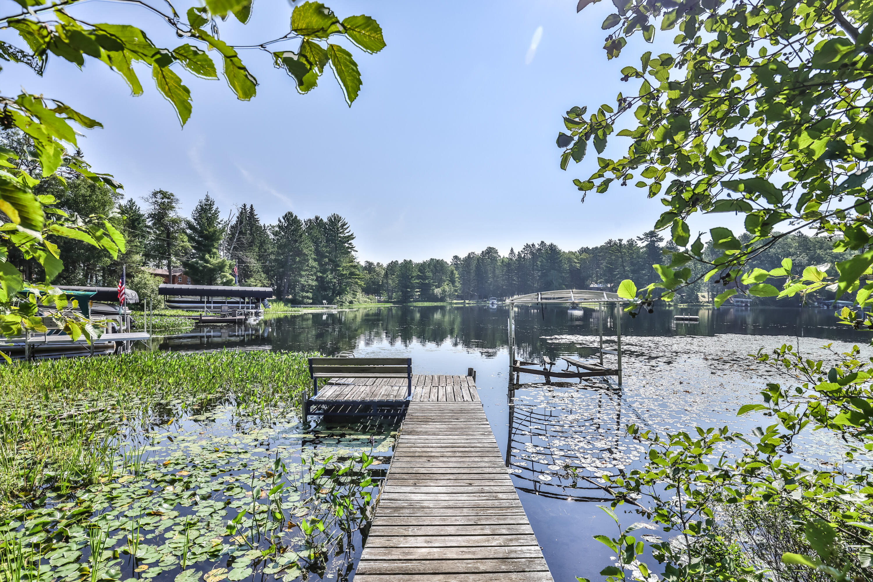 Wisconsin Lake Home for sale (MLS#: 1888708) at 1740  Silver Beach Dr, in Lac Du Flambeau, Wisconsin. (36 of 51)