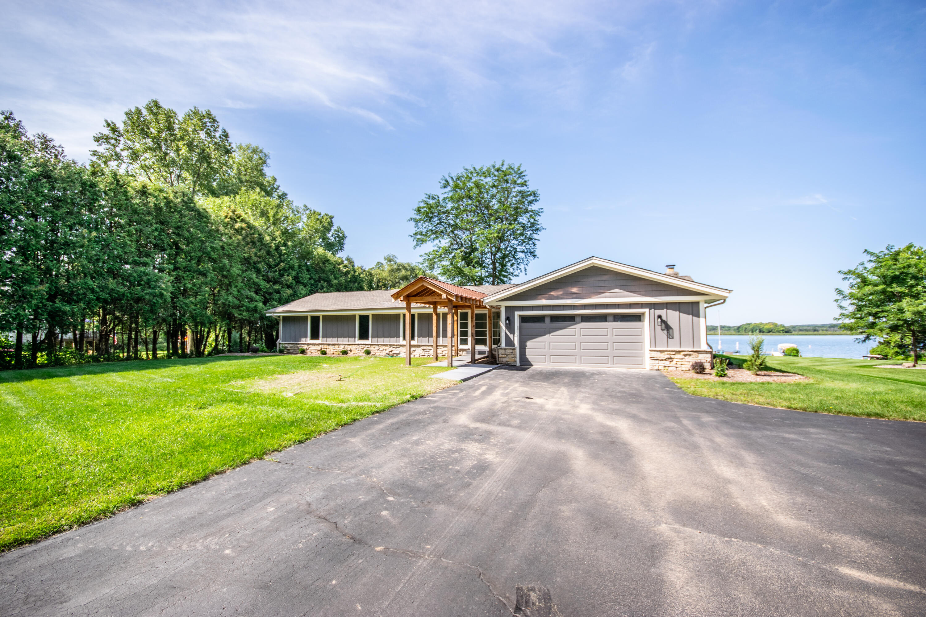 Wisconsin Lake Home for sale (MLS#: 1888976) at 5221  Little Cedar Ln, in West Bend, Wisconsin. (1 of 36)