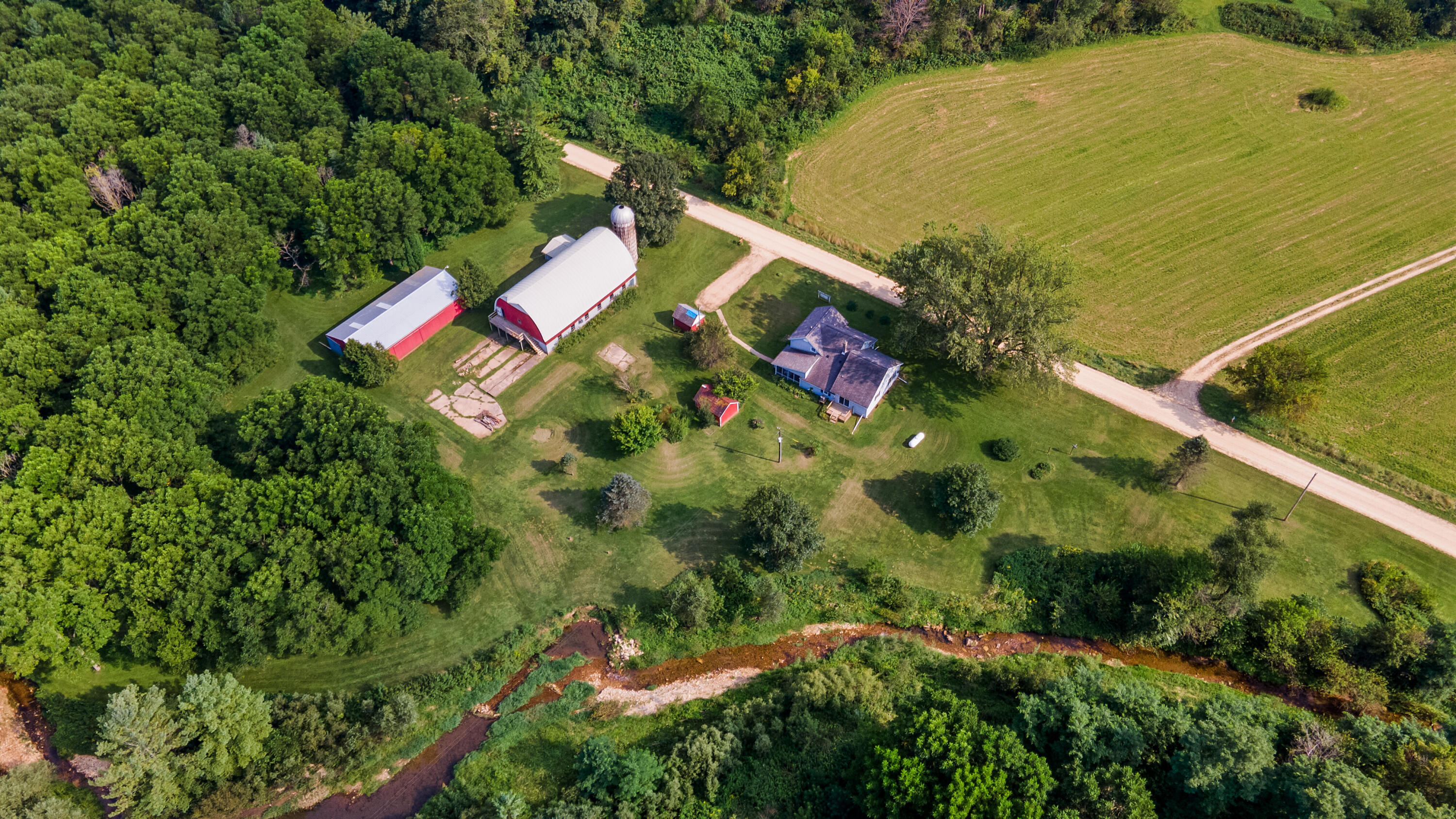 Wisconsin Lake Home for sale (MLS#: 1889133) at E2584  Bohland Hollow Rd, in Wheatland, Wisconsin. (1 of 59)