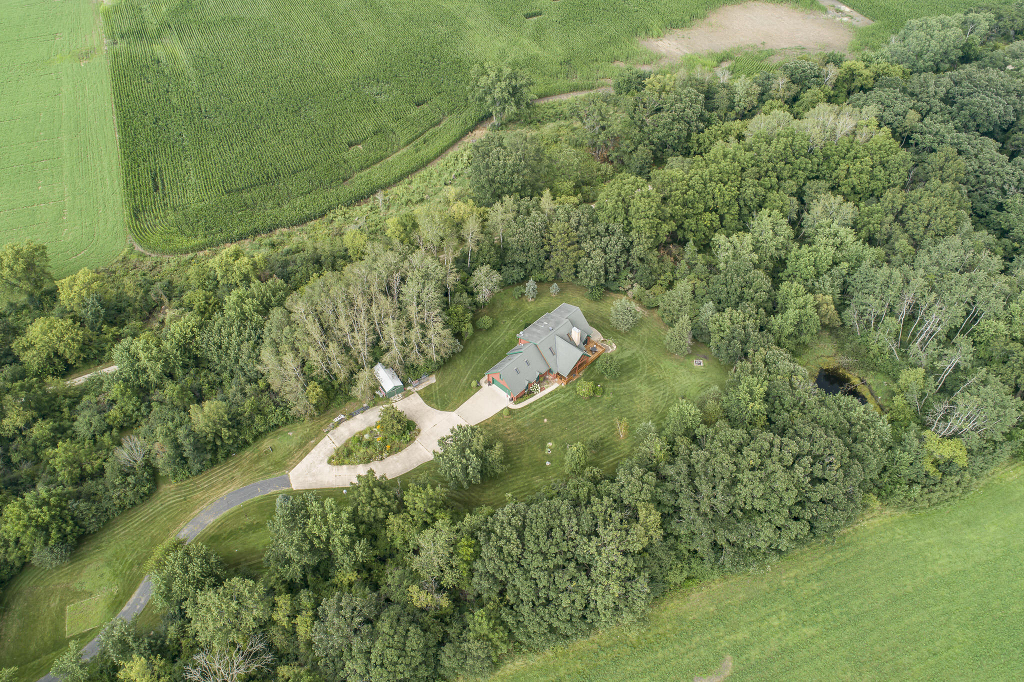 Wisconsin Lake Home for sale (MLS#: 1889537) at 4501  Sheard Rd, in Dover, Wisconsin. (41 of 46)