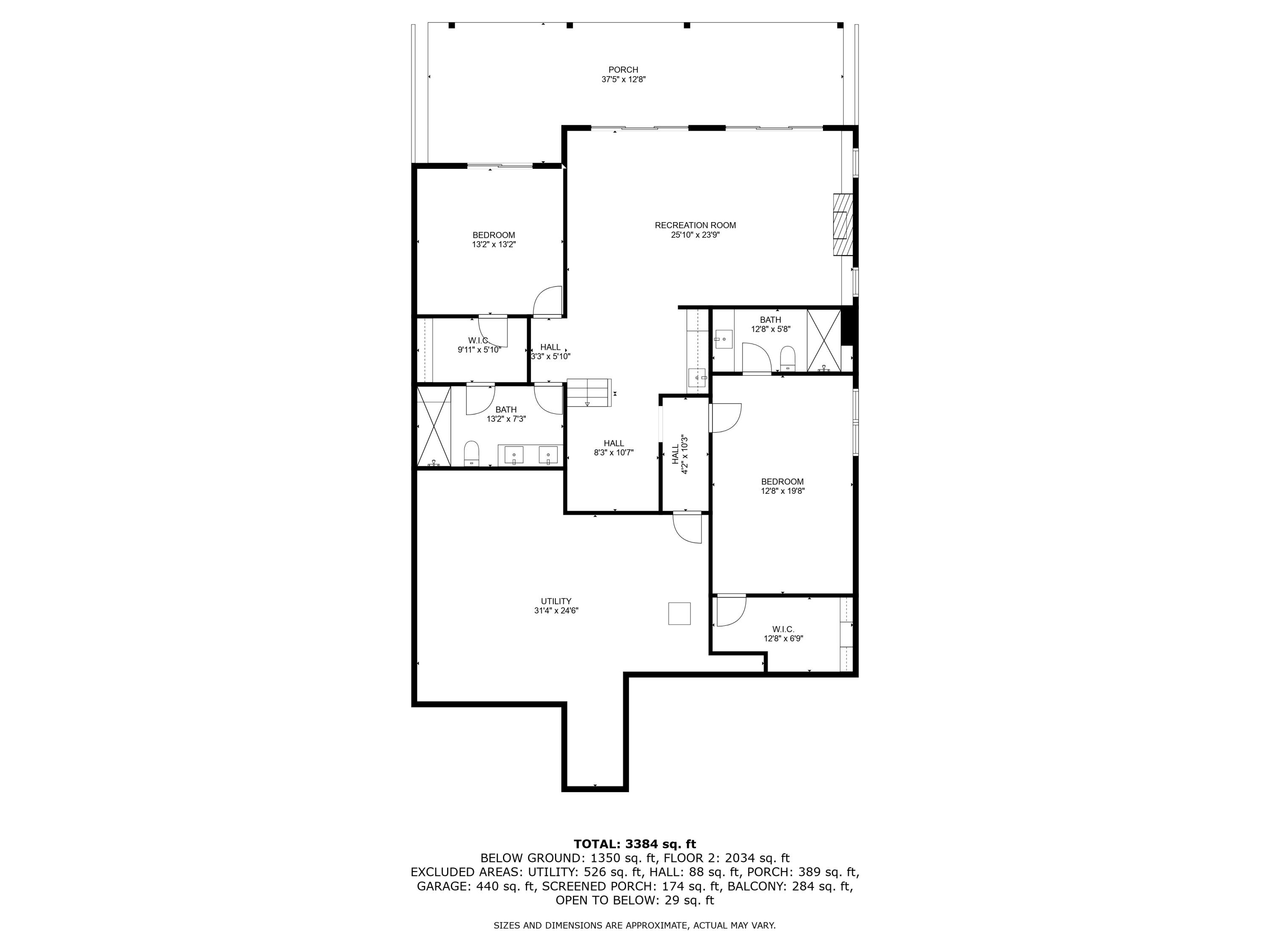 Wisconsin Lake Home for sale (MLS#: 1890040) at N1935  Birches Dr, in Linn, Wisconsin. (56 of 56)