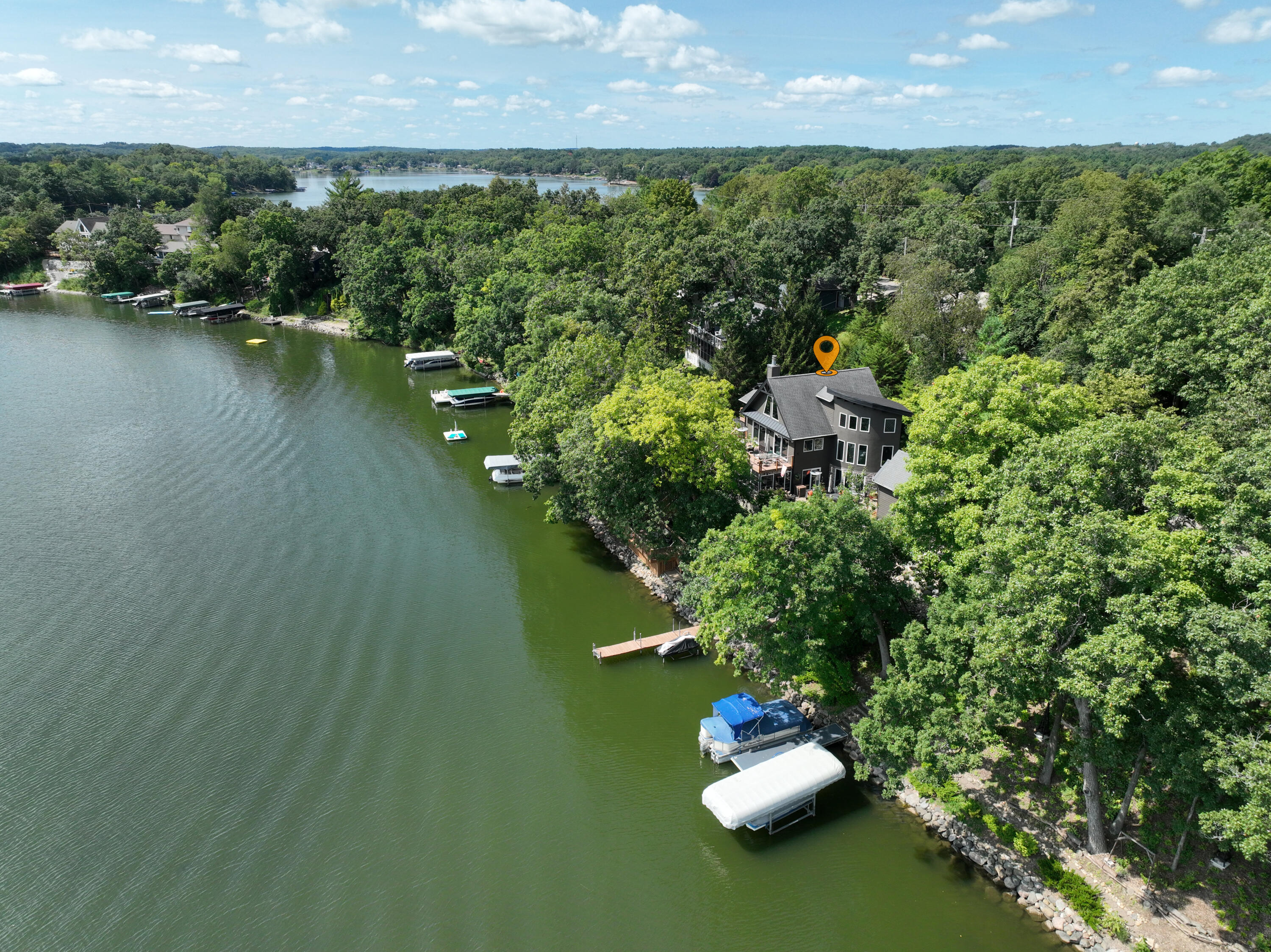 Wisconsin Lake Home for sale (MLS#: 1890591) at N7694  Woodchuck Alley -, in Whitewater, Wisconsin. (2 of 42)