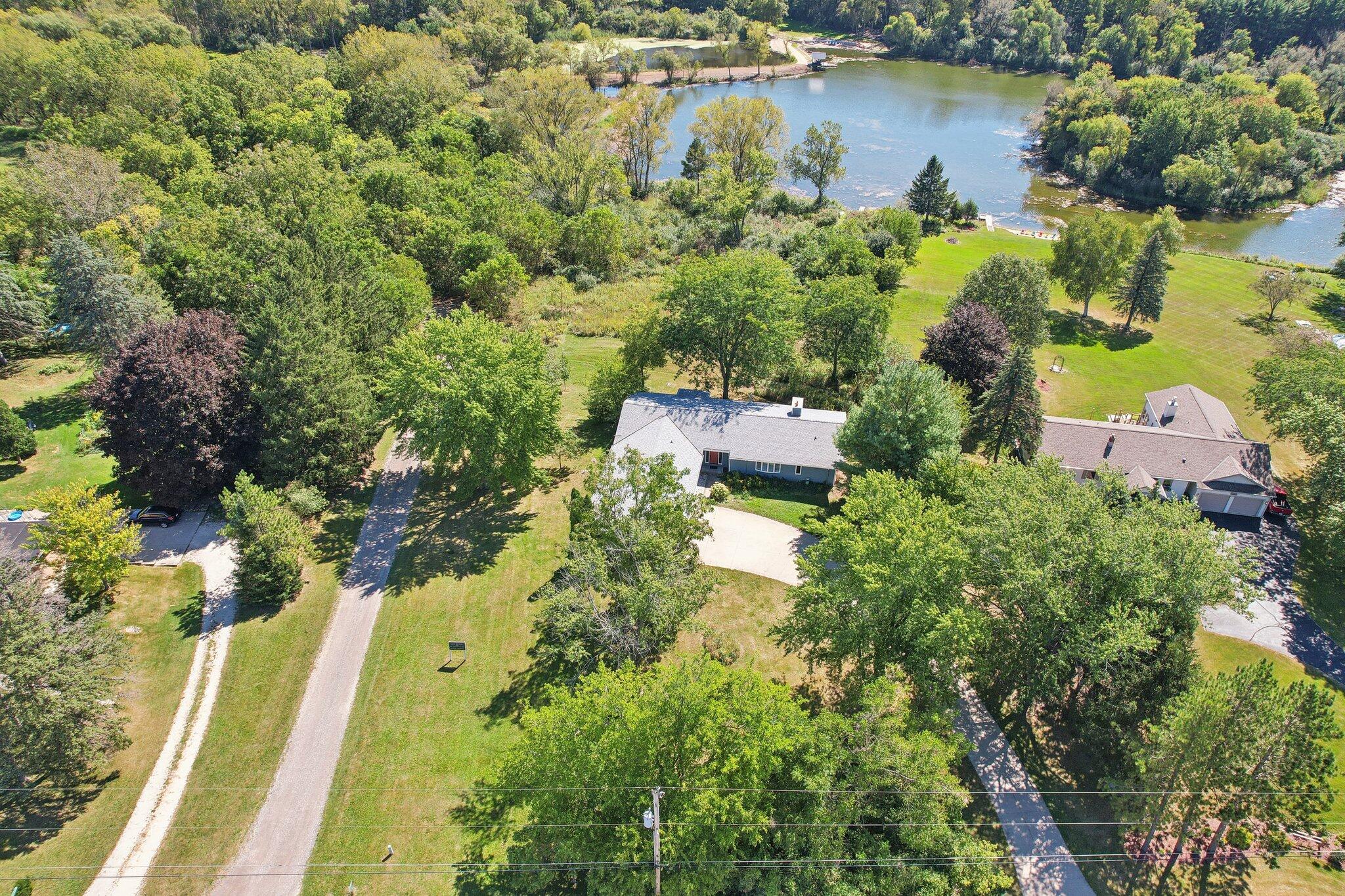 Wisconsin Lake Home for sale (MLS#: 1890625) at W247S10870  Center Dr, in Vernon, Wisconsin. (1 of 62)