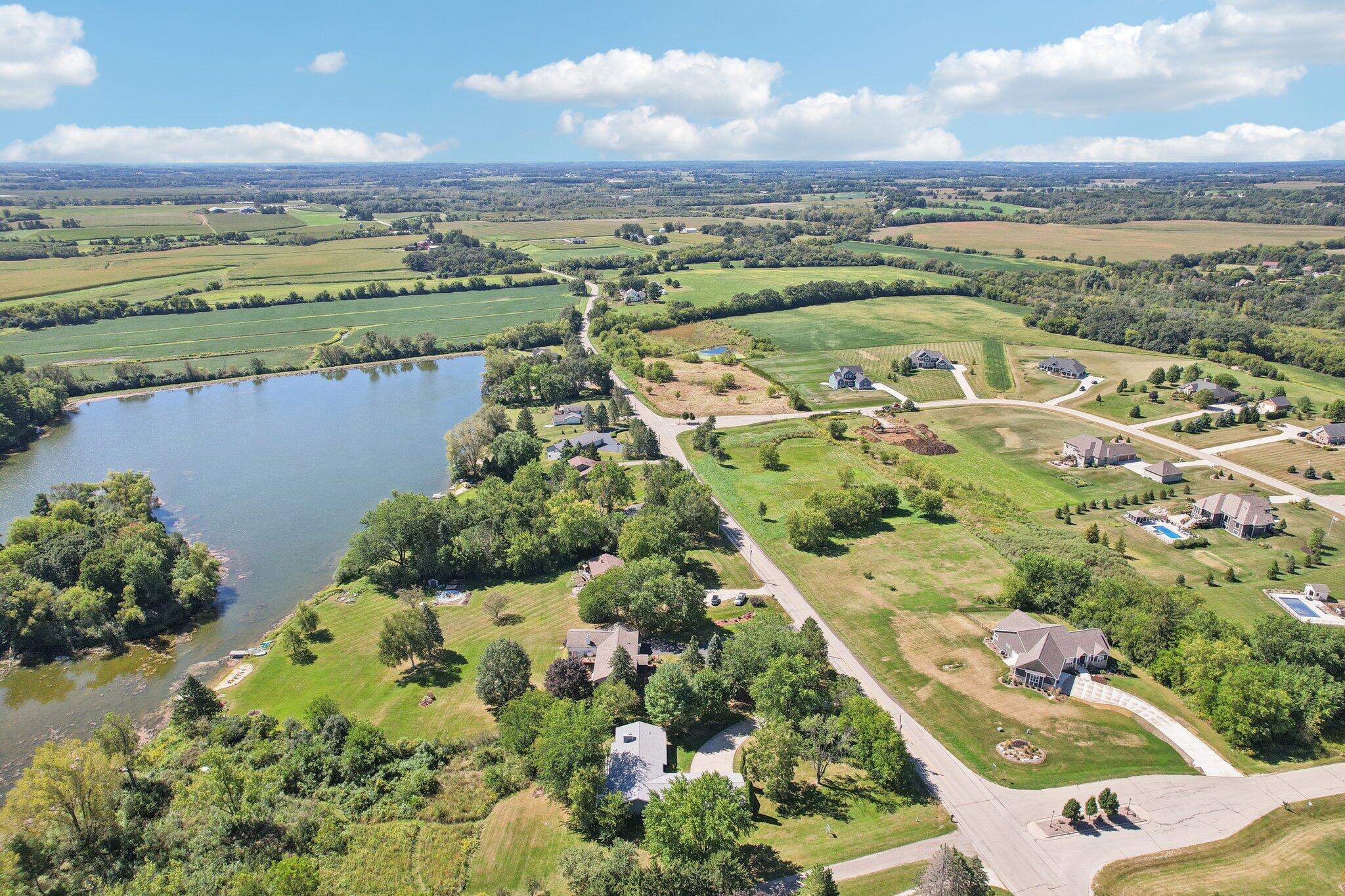 Wisconsin Lake Home for sale (MLS#: 1890625) at W247S10870  Center Dr, in Vernon, Wisconsin. (52 of 62)