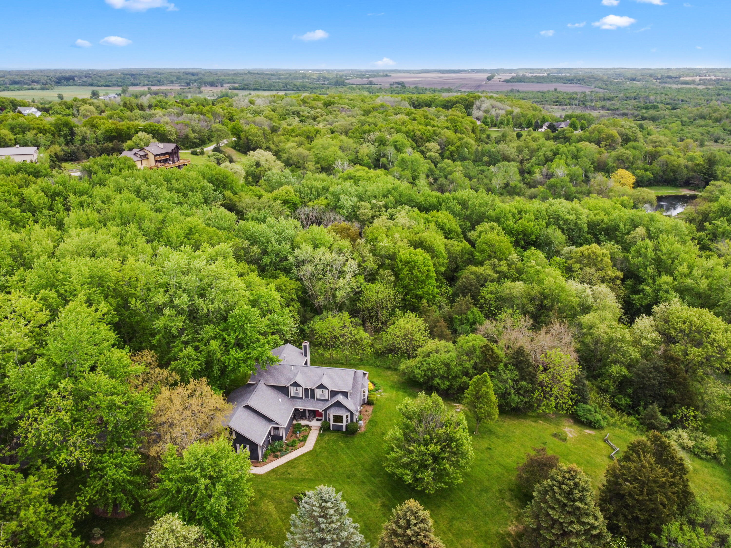 Wisconsin Lake Home for sale (MLS#: 1890827) at N7710  Pleasant Lake Rd, in Troy, Wisconsin. (3 of 39)