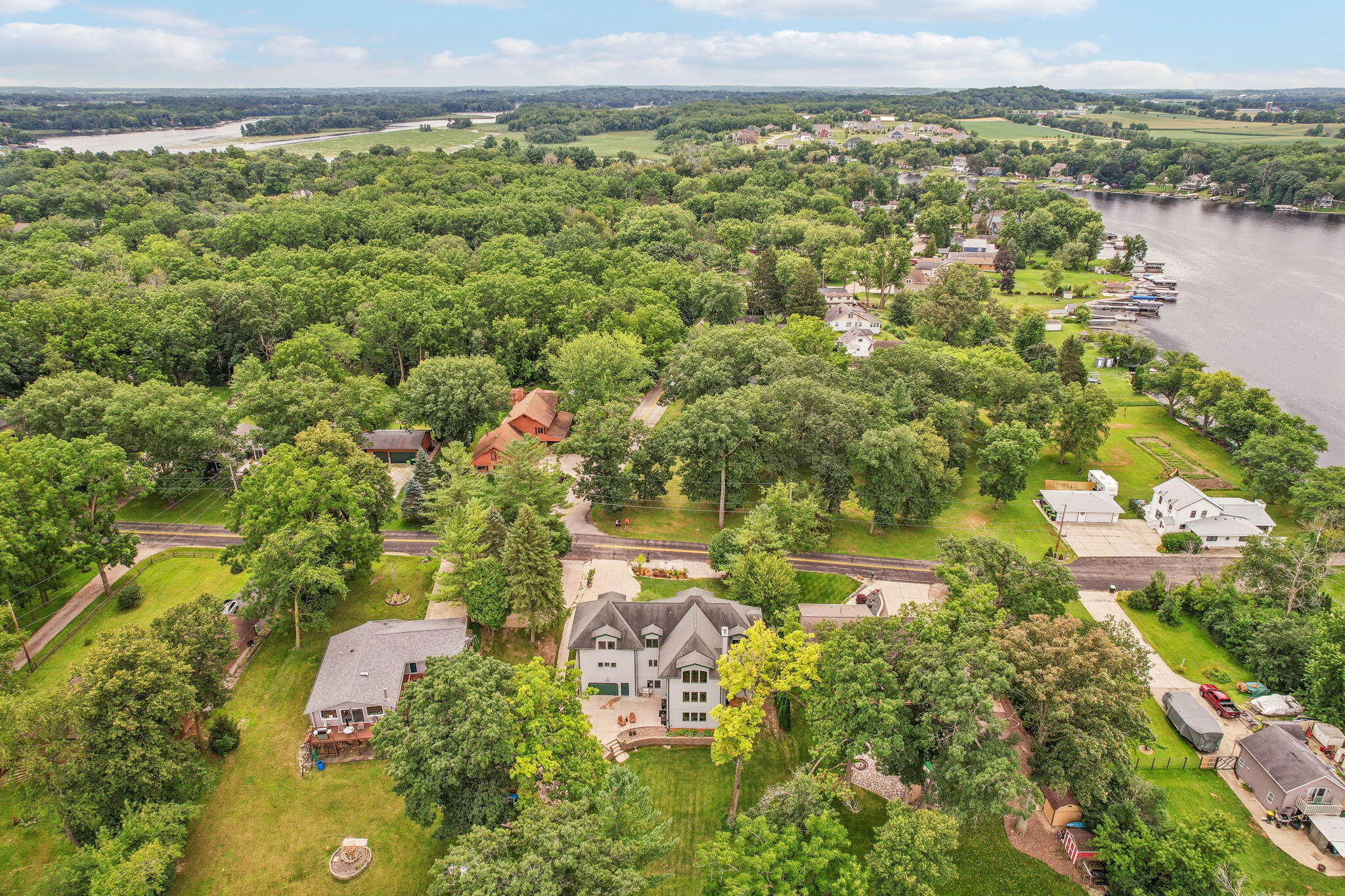 Wisconsin Lake Home for sale (MLS#: 1890843) at 29408  Riverview Ln, in Waterford, Wisconsin. (49 of 62)