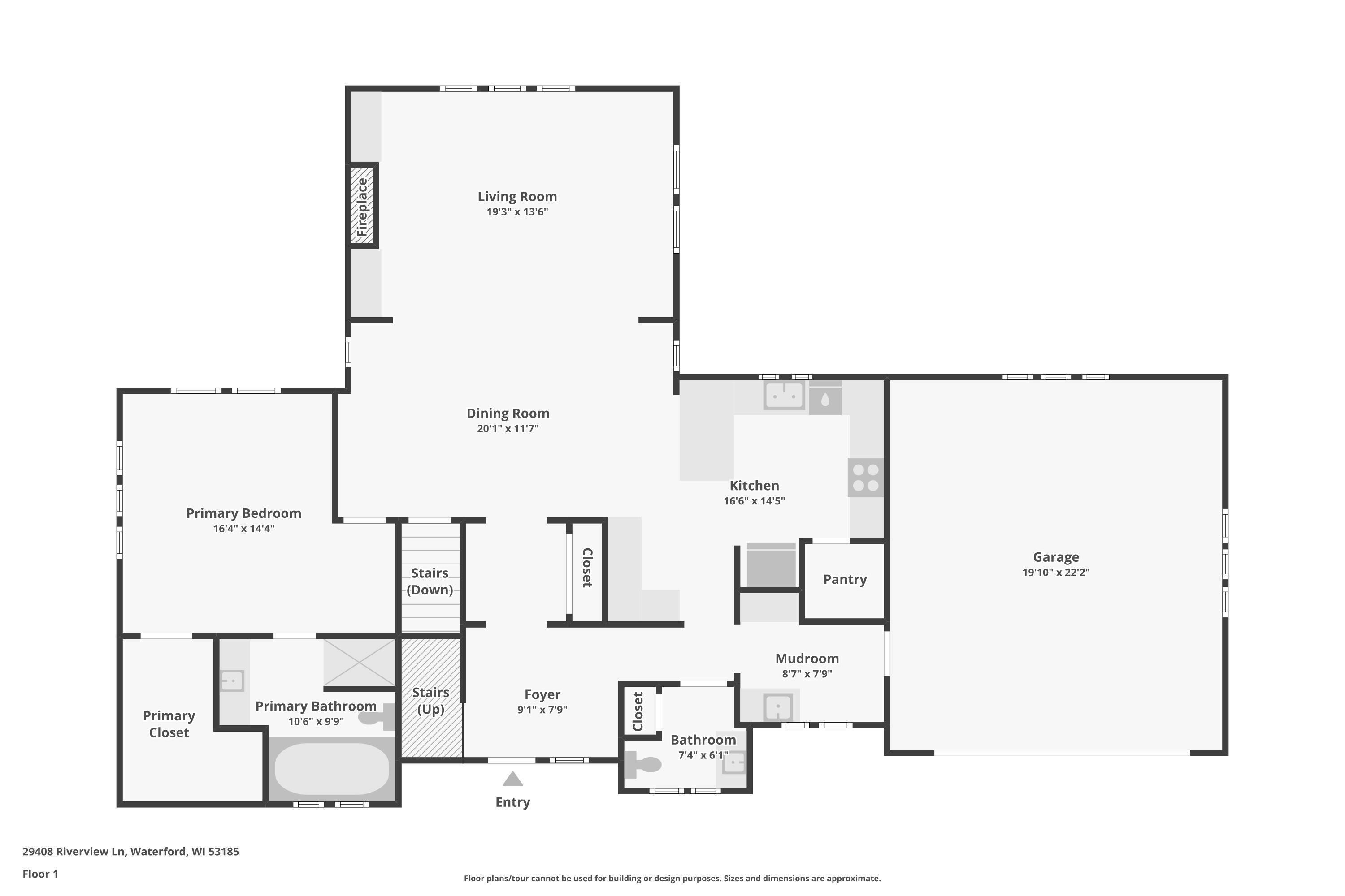 Wisconsin Lake Home for sale (MLS#: 1890843) at 29408  Riverview Ln, in Waterford, Wisconsin. (54 of 62)