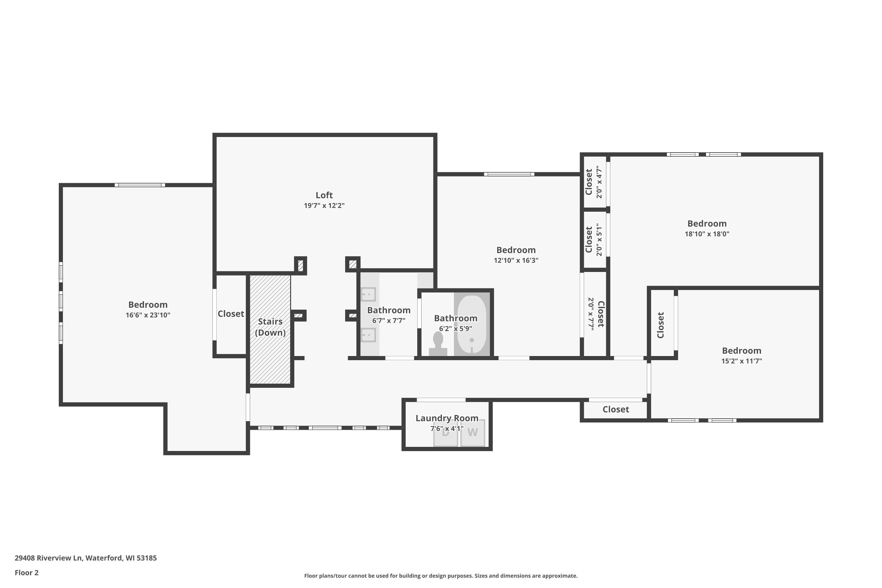 Wisconsin Lake Home for sale (MLS#: 1890843) at 29408  Riverview Ln, in Waterford, Wisconsin. (55 of 62)