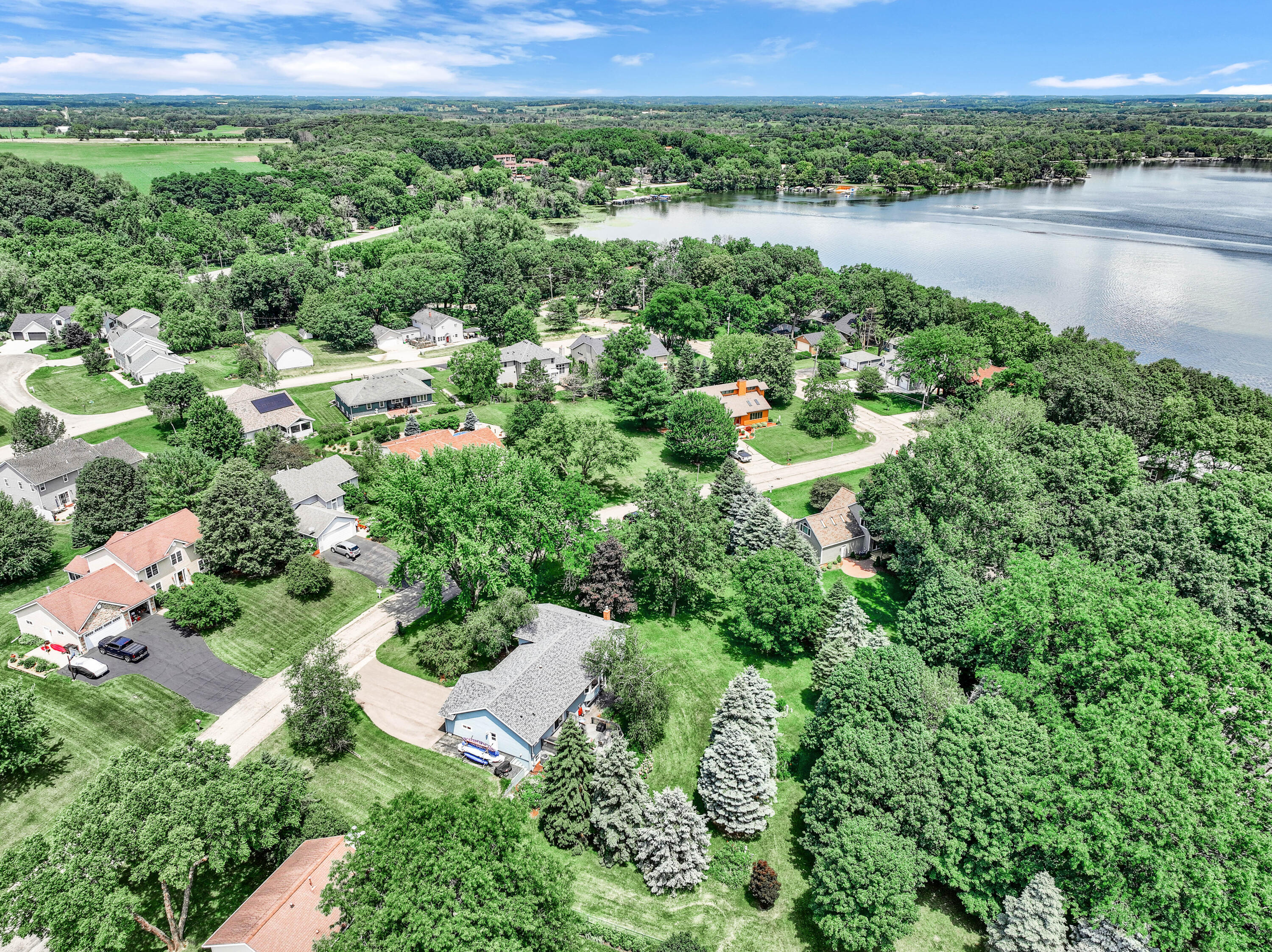 Wisconsin Lake Home for sale (MLS#: 1891257) at N6786  Woodfield Ln, in Lake Mills, Wisconsin. (43 of 44)