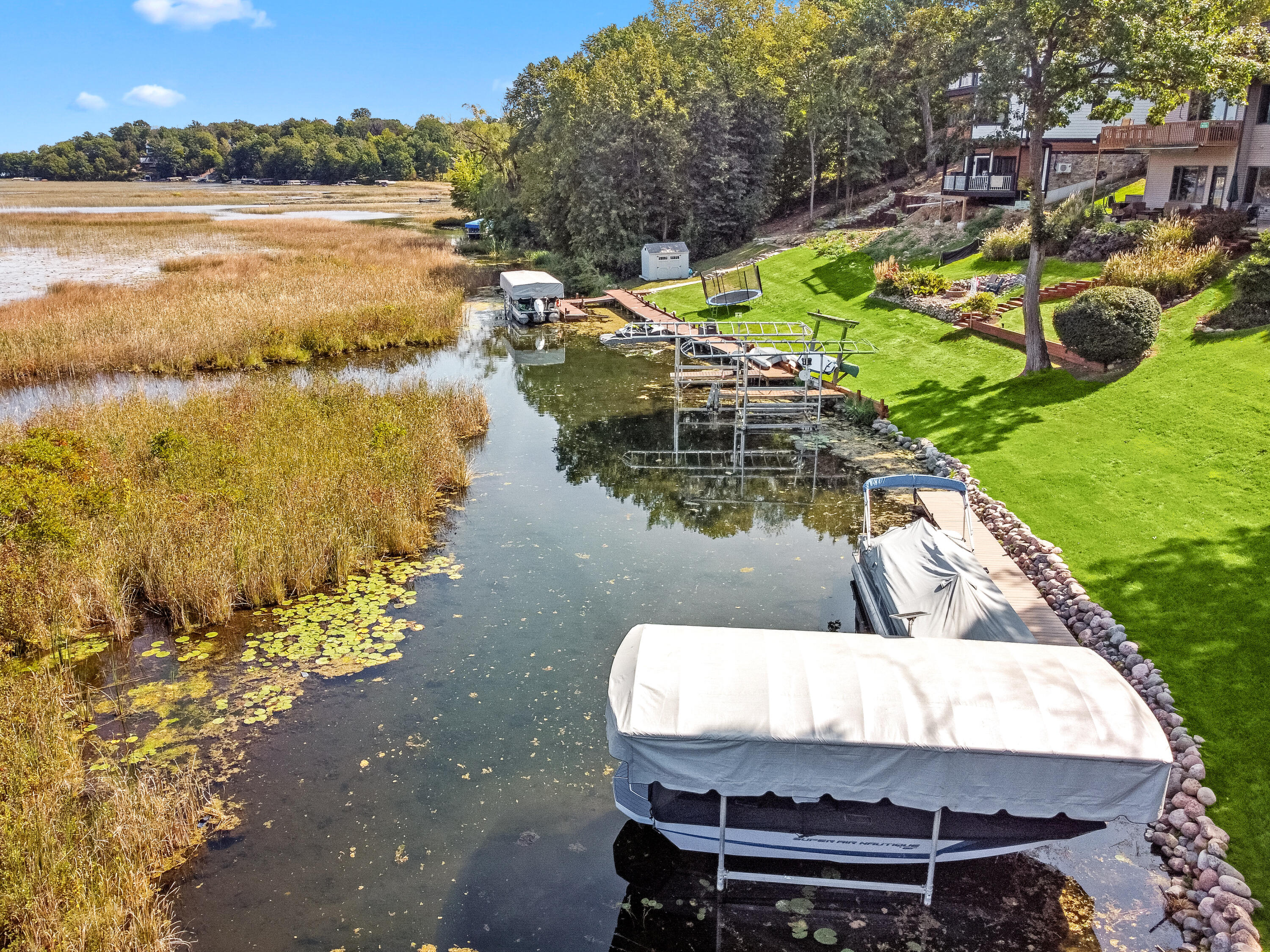 Wisconsin Lake Home for sale (MLS#: 1891398) at W5712  North Dr, in La Grange, Wisconsin. (28 of 36)