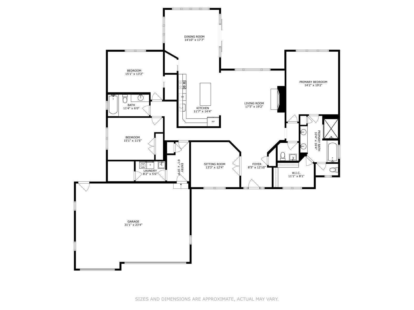 Wisconsin Lake Home for sale (MLS#: 1891494) at N1615  Wooddale Dr, in Linn, Wisconsin. (31 of 32)