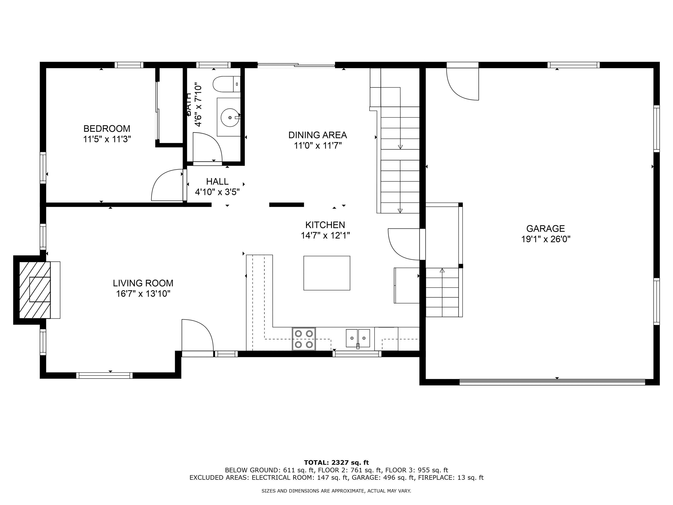 Wisconsin Lake Home for sale (MLS#: 1891511) at W175S7003  Hiawatha Dr, in Muskego, Wisconsin. (13 of 28)