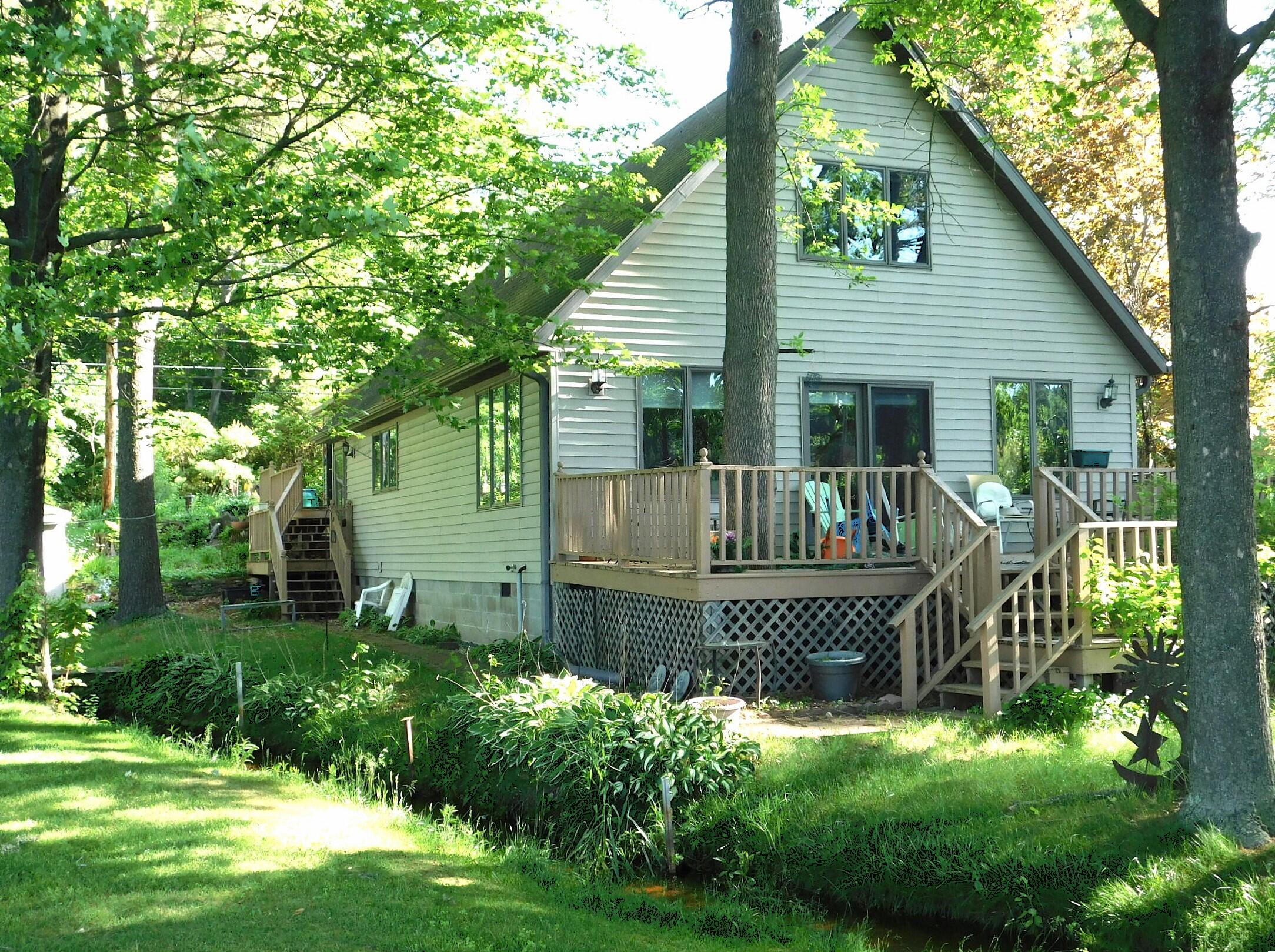 Wisconsin Lake Home for sale (MLS#: 1894971) at W8547  Cloverleaf Lake Rd, in Belle Plaine, Wisconsin. (1 of 34)
