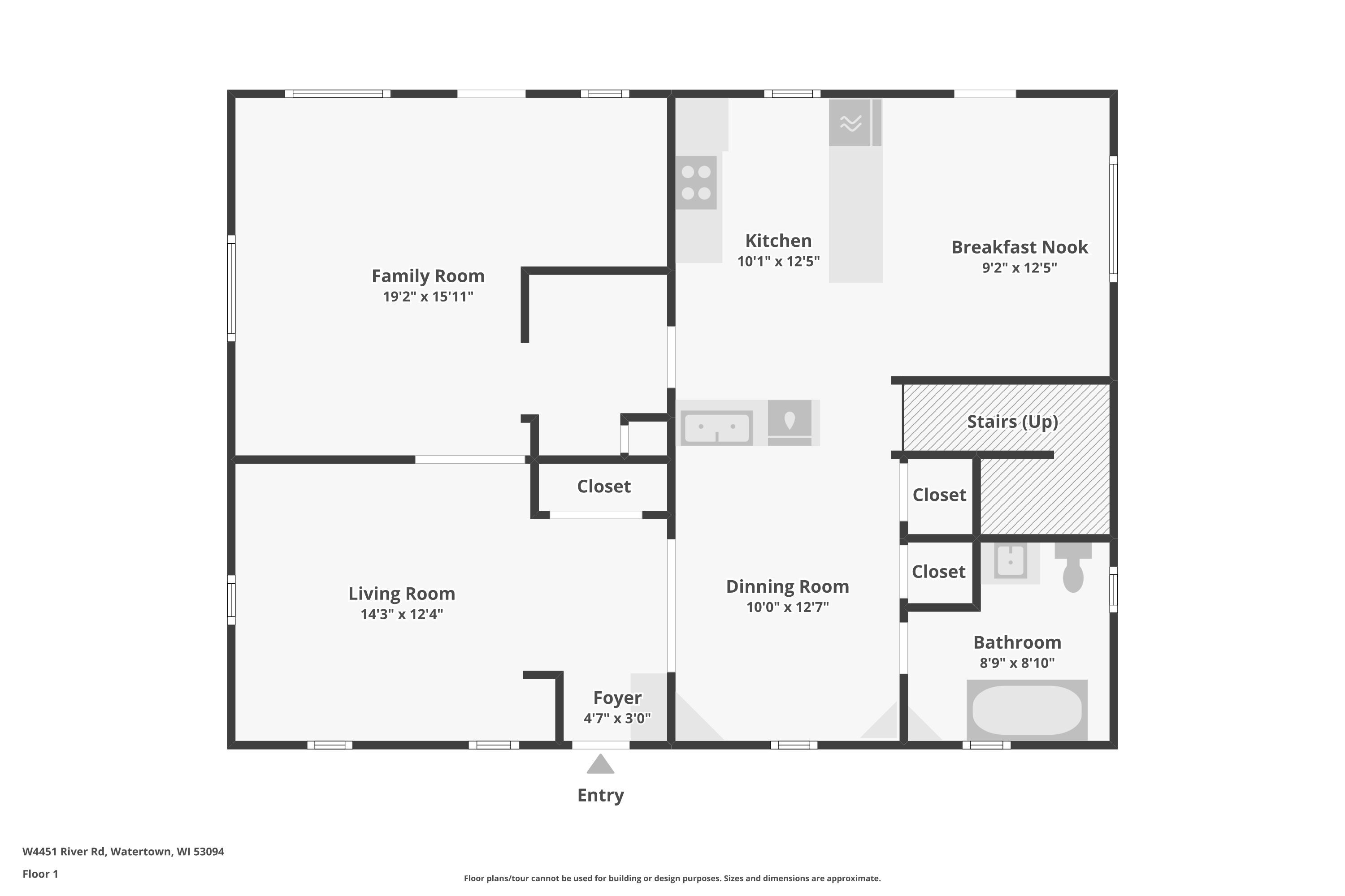 Wisconsin Lake Home for sale (MLS#: 1908632) at W4451  River Rd, in Watertown, Wisconsin. (63 of 64)