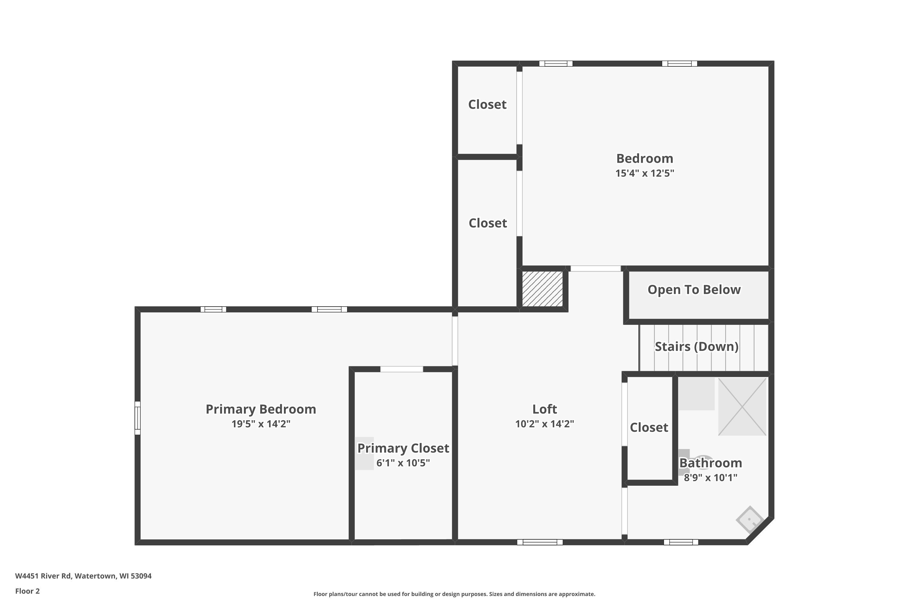 Wisconsin Lake Home for sale (MLS#: 1908632) at W4451  River Rd, in Watertown, Wisconsin. (64 of 64)