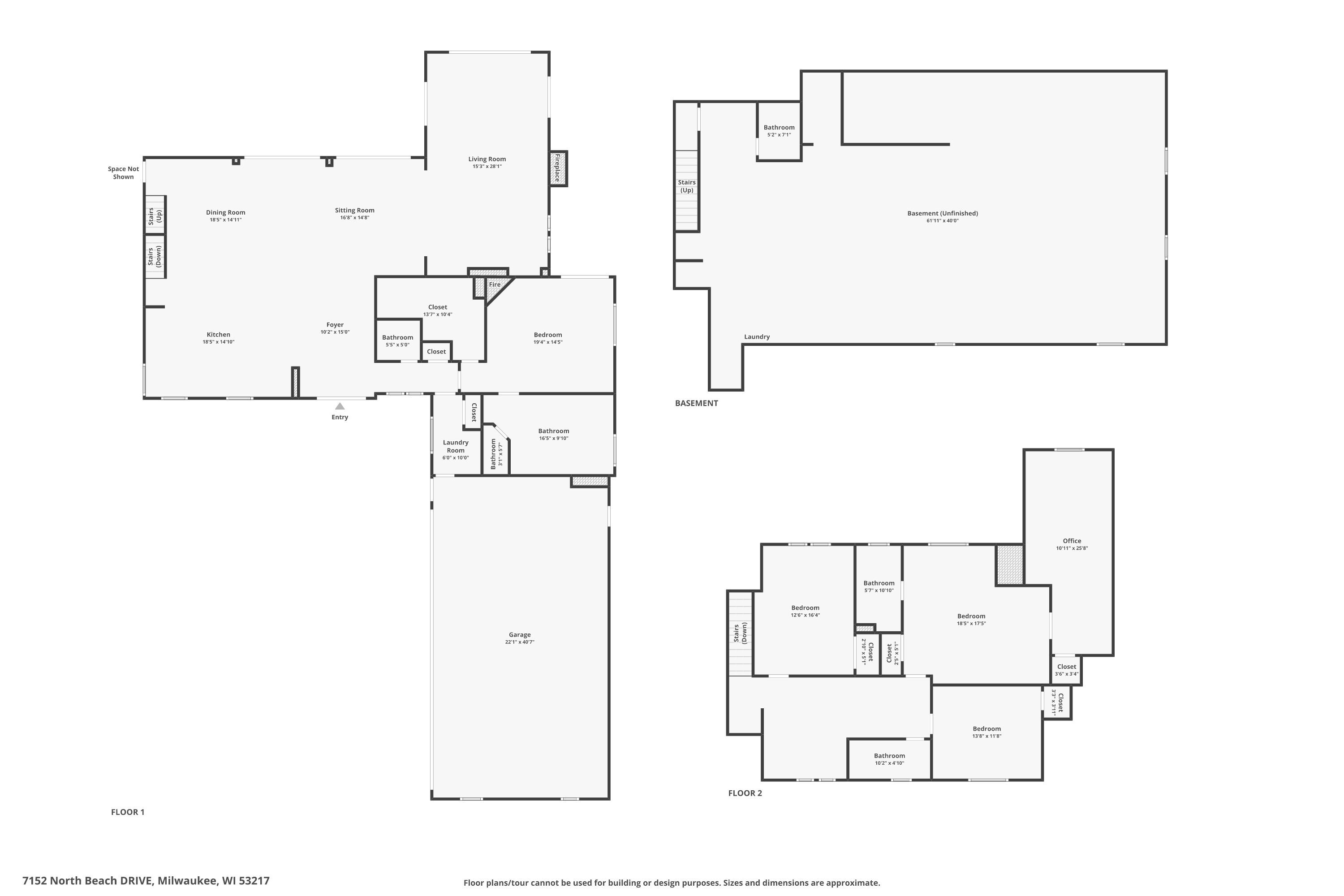 Wisconsin Lake Home for sale (MLS#: 1910046) at 7152 N Beach Dr, in Fox Point, Wisconsin. (73 of 73)