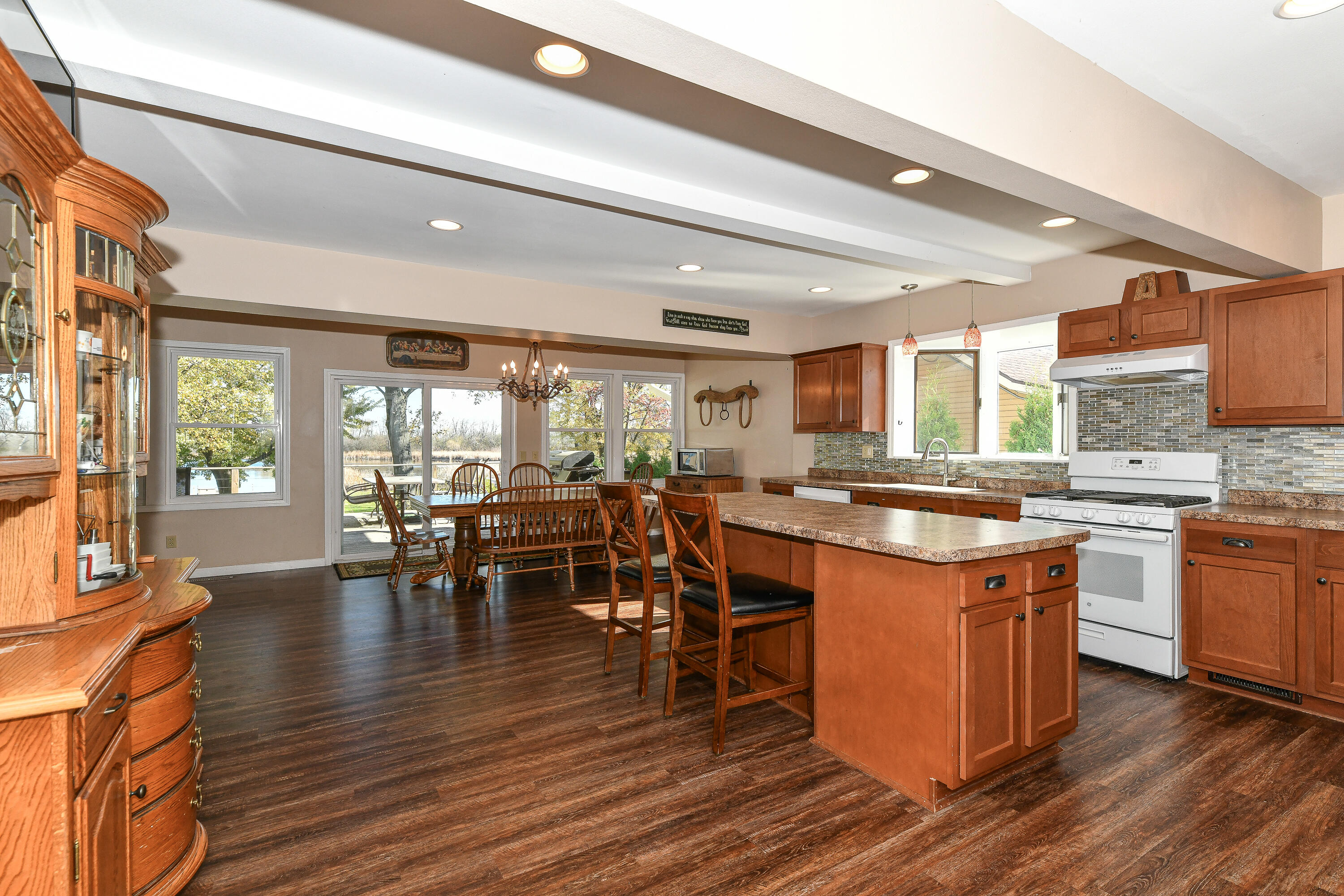 Wisconsin Lake Home for sale (MLS#: 1910214) at 7715 W Wind Lake Rd, in Norway, Wisconsin. (6 of 63)