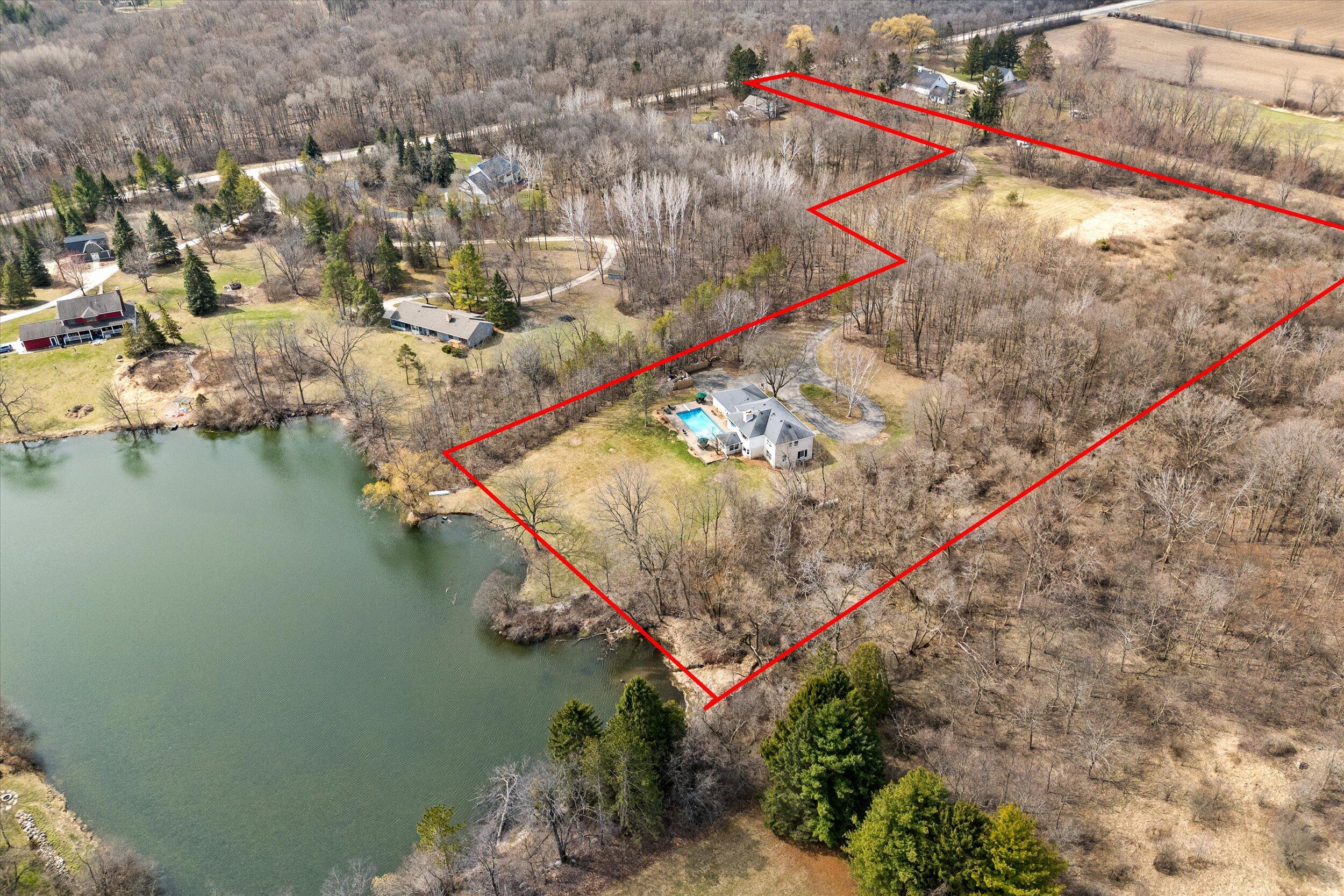 Wisconsin Lake Home for sale (MLS#: 1912670) at 8704 W Bonniwell Rd, in Mequon, Wisconsin. (61 of 70)