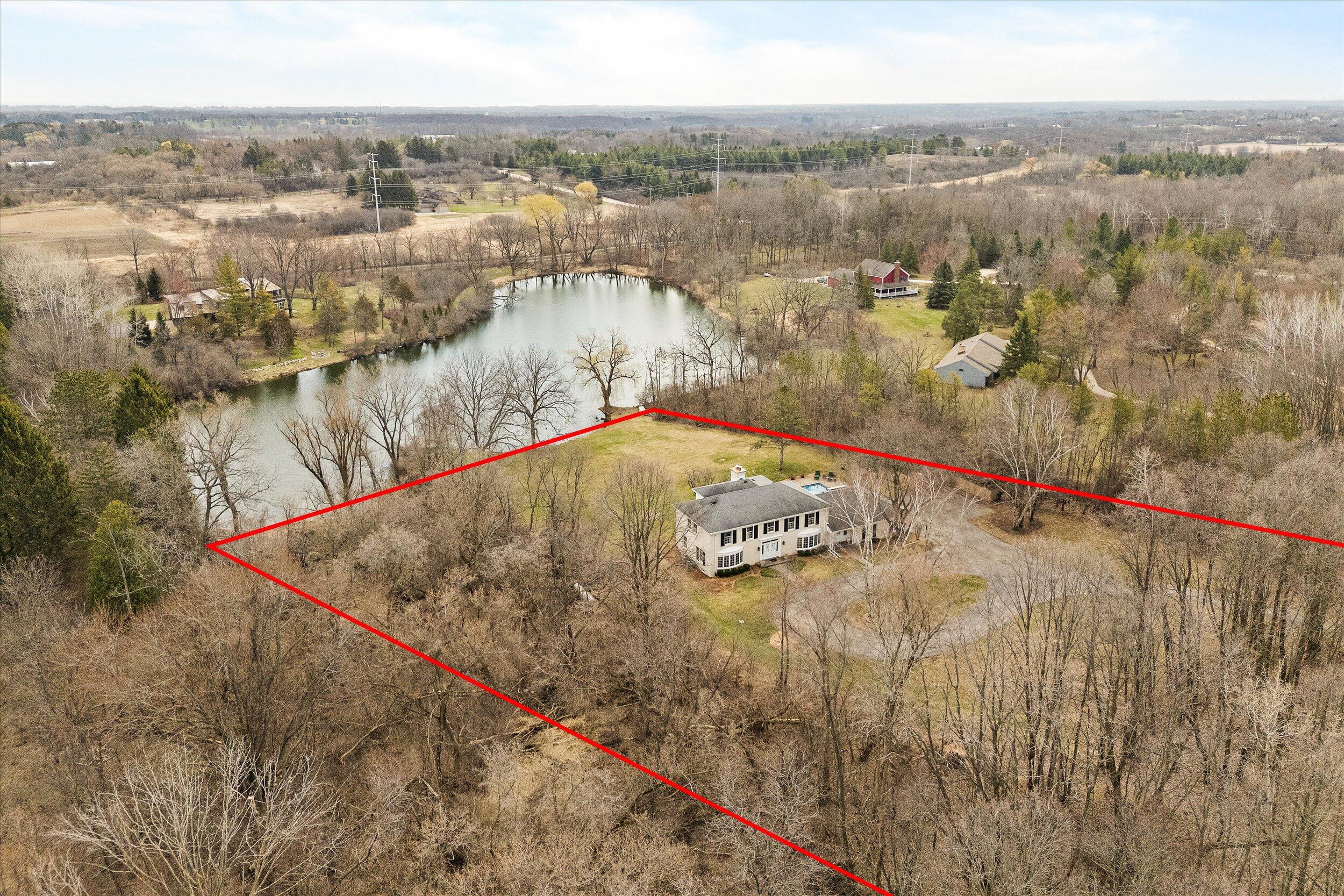 Wisconsin Lake Home for sale (MLS#: 1912670) at 8704 W Bonniwell Rd, in Mequon, Wisconsin. (62 of 70)