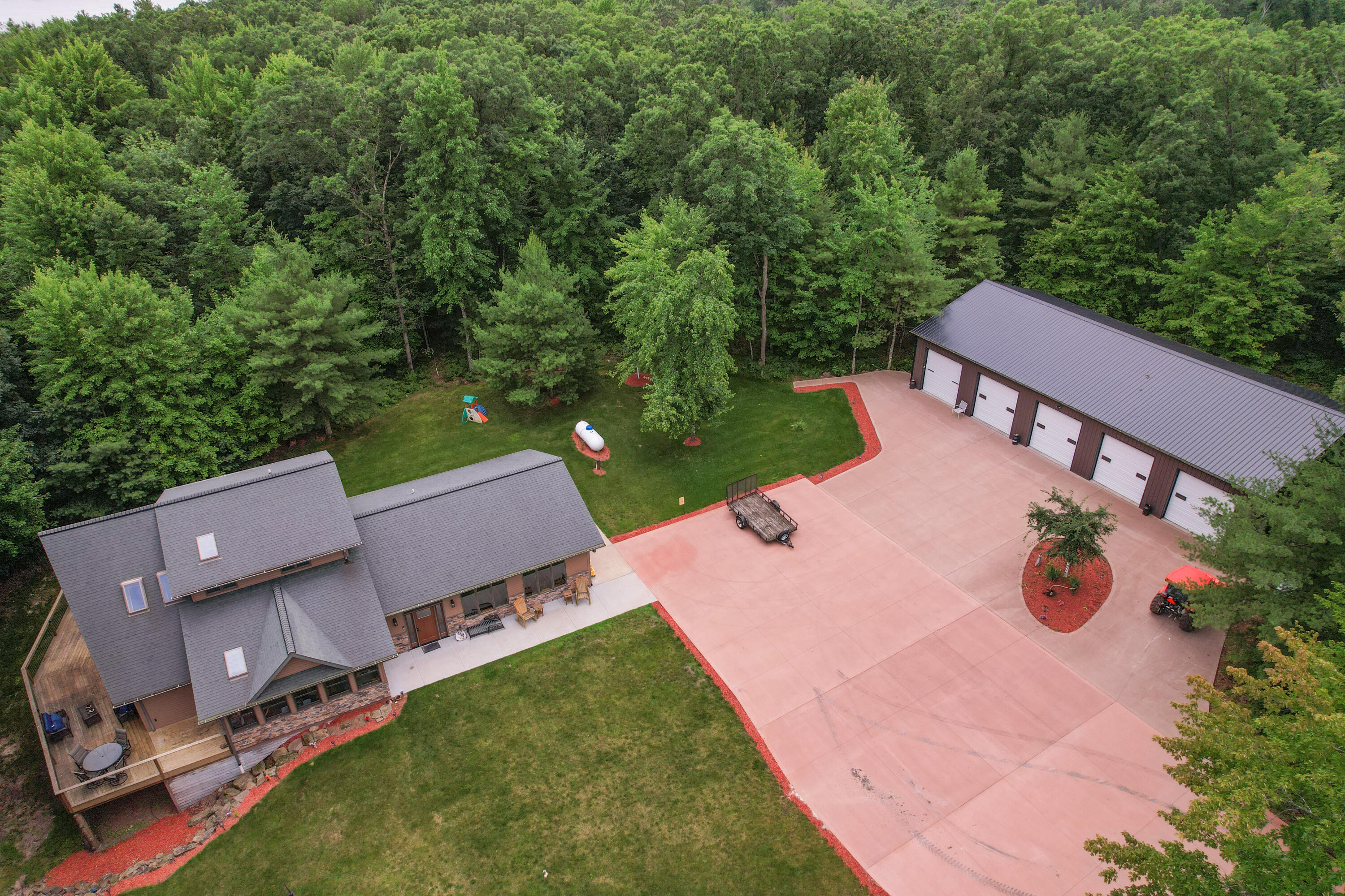 Wisconsin Lake Home for sale (MLS#: 1913265) at N627  Riviera Ave, in Dewhurst, Wisconsin. (2 of 41)